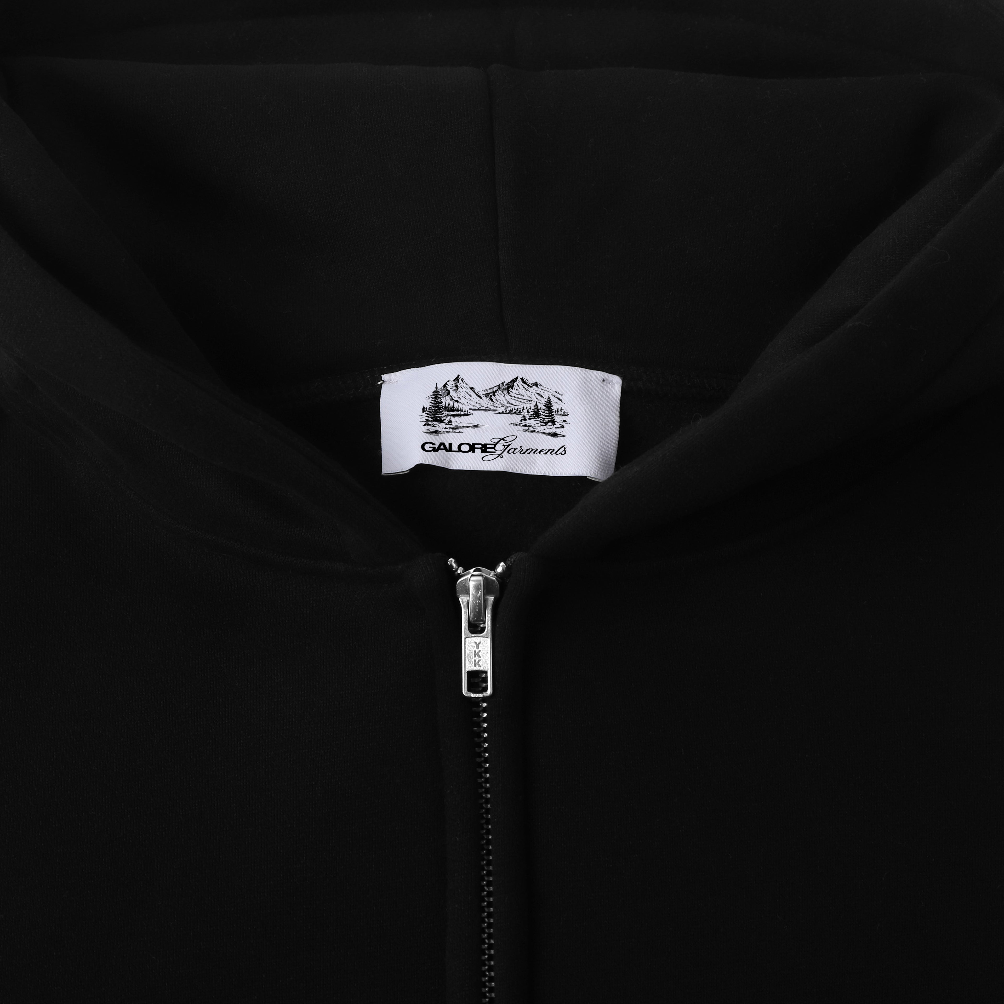 360 GSM ZIPUP / OVERSIZED