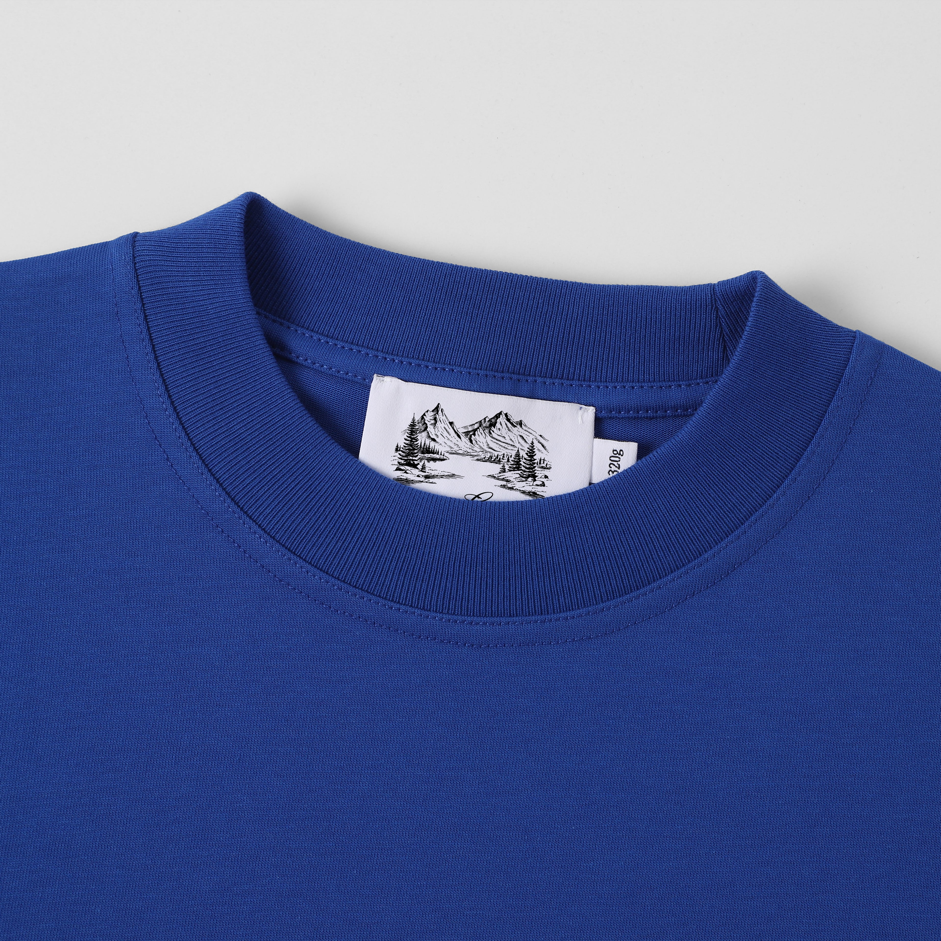 320 GSM T-SHIRT / OVERSIZED