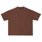 260 GSM T-SHIRT / BROWN