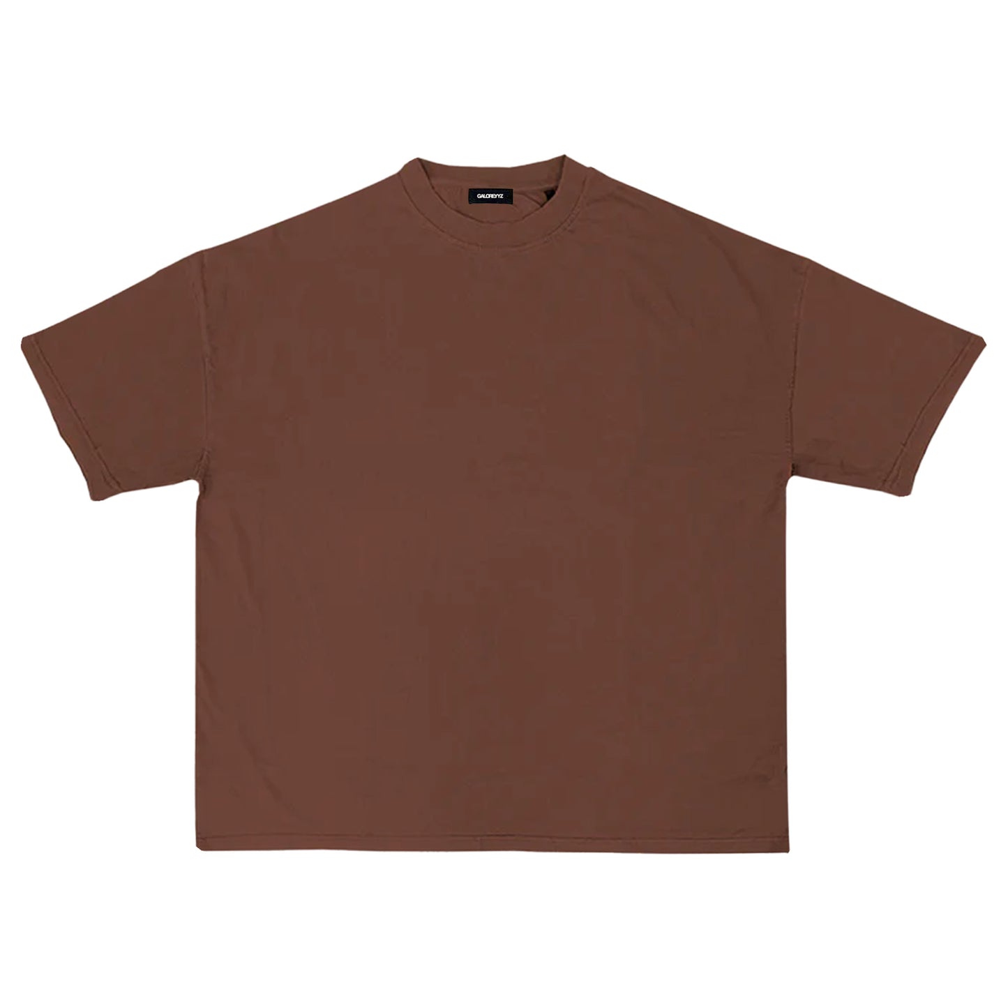 260 GSM T-SHIRT / BROWN