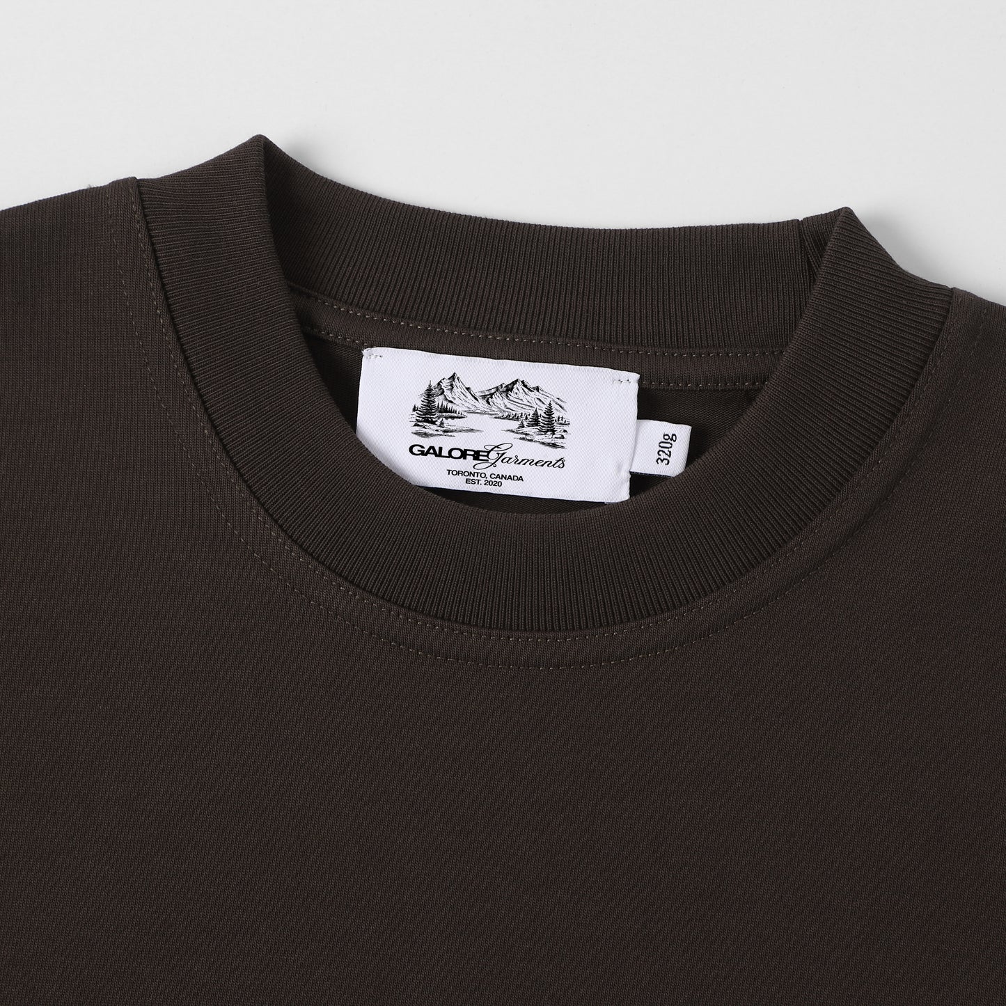 320 GSM T-SHIRT / OVERSIZED
