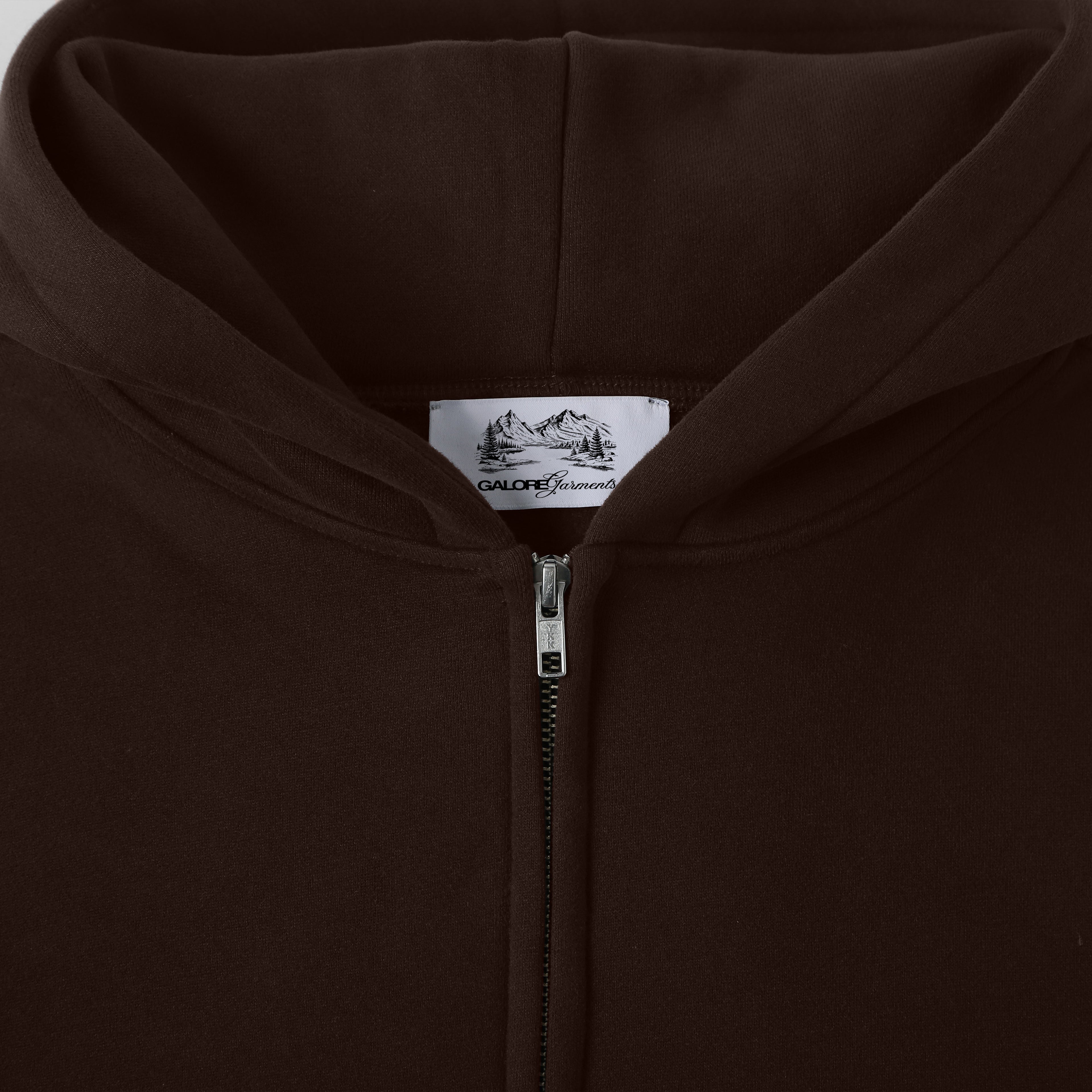 360 GSM ZIPUP / OVERSIZED