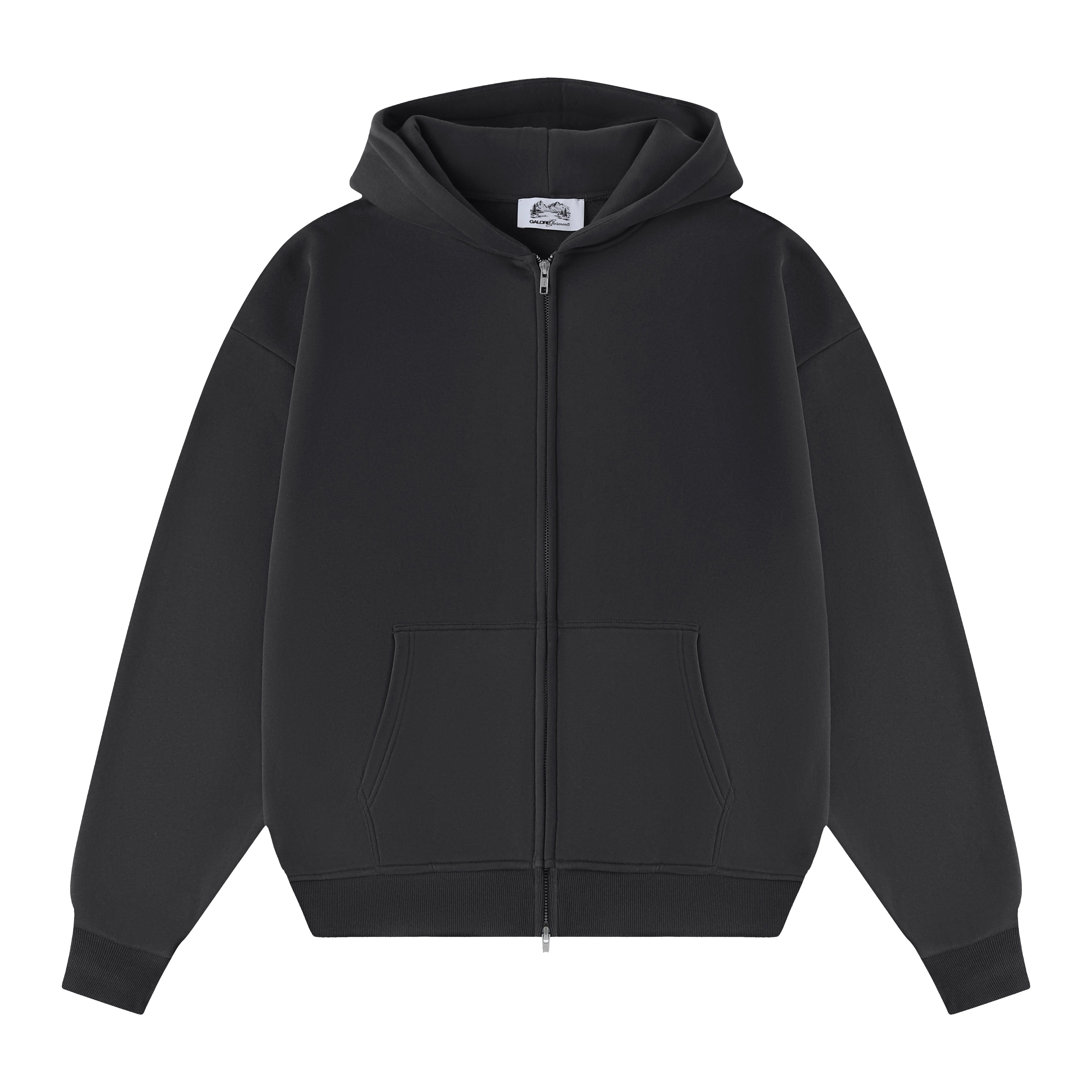 360 GSM ZIPUP / OVERSIZED