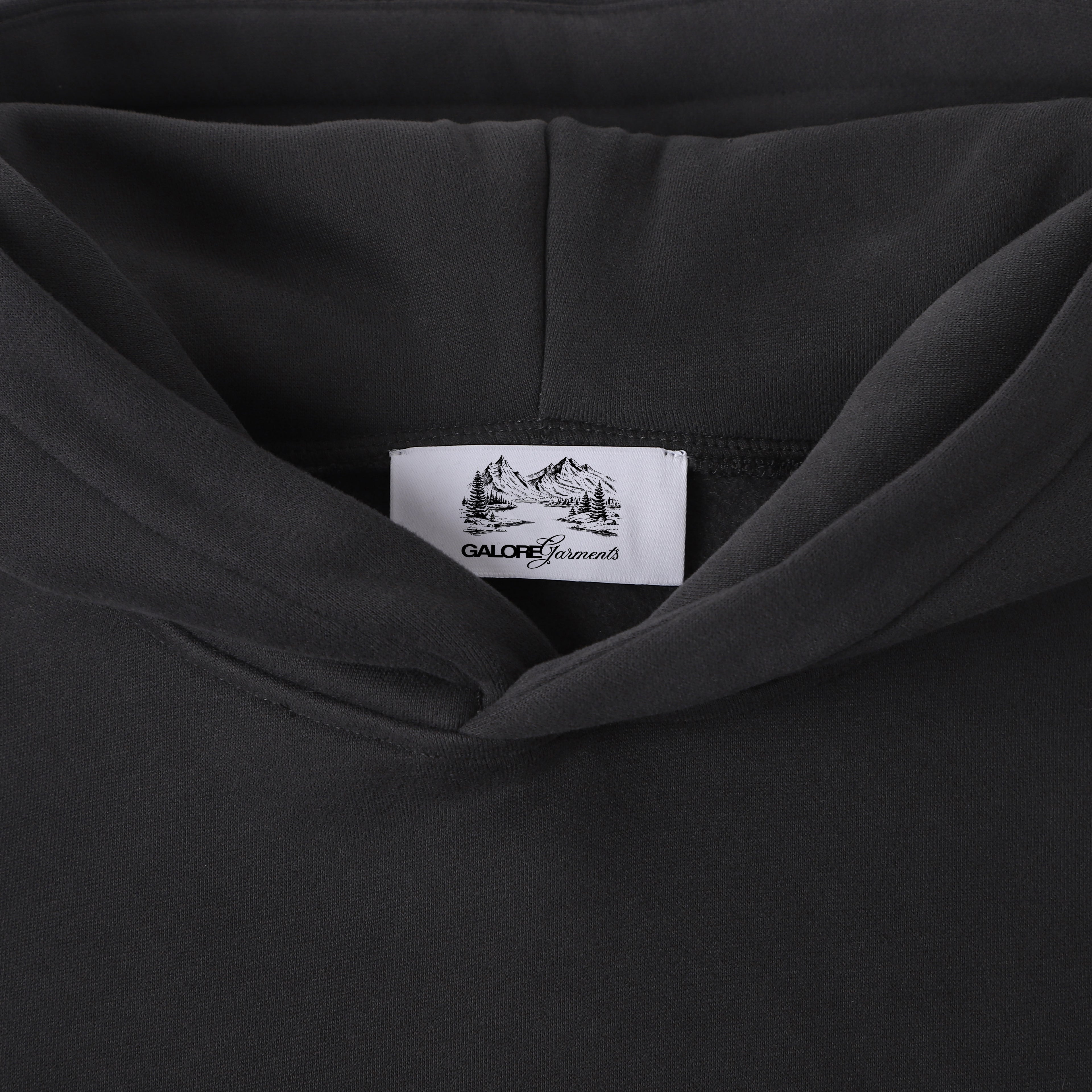 360 GSM HOODIE / OVERSIZED