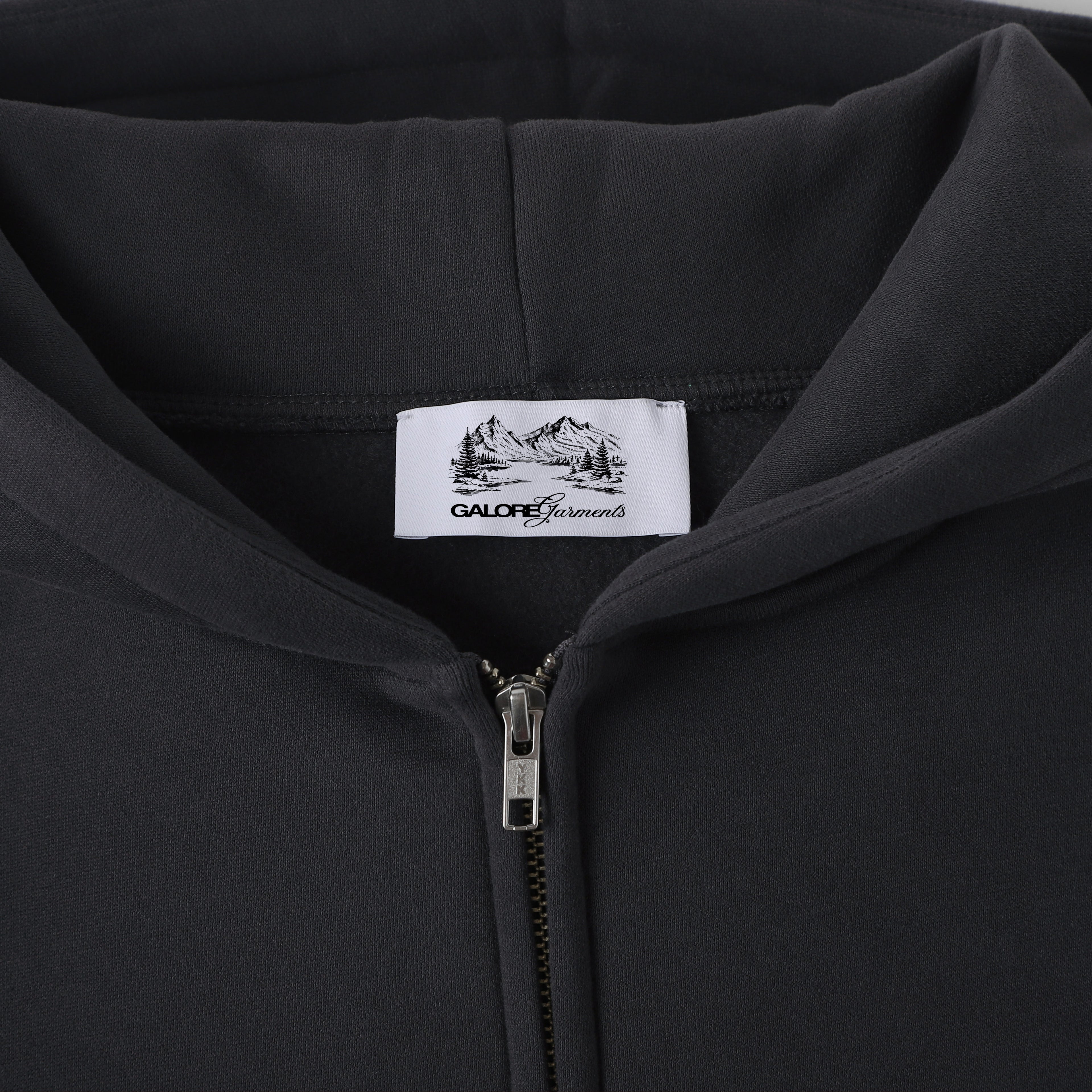 360 GSM ZIPUP / OVERSIZED