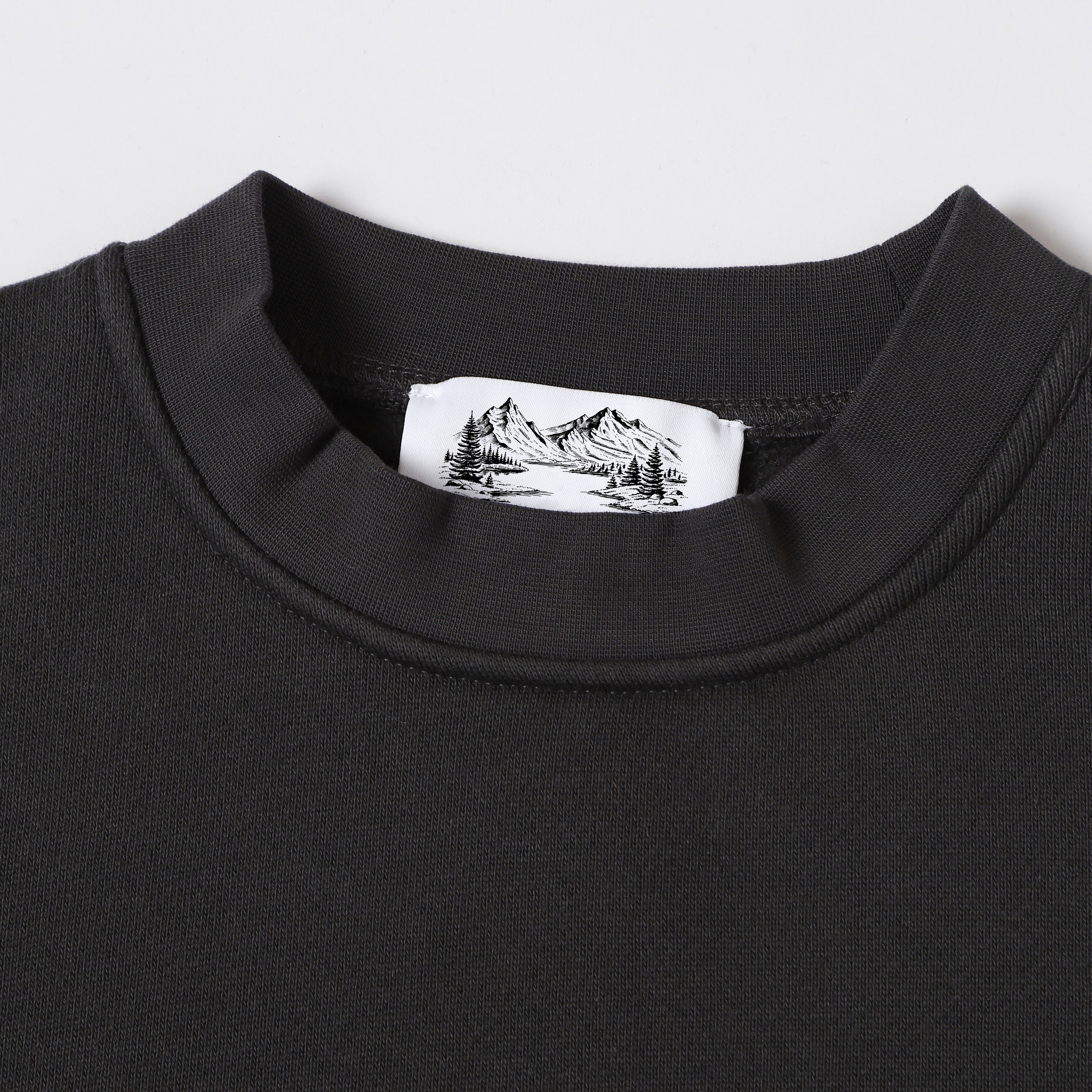 520 GSM CREWNECK / BOXY