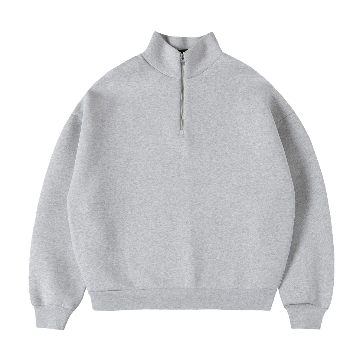 630 GSM QUARTER-ZIP / BOXY