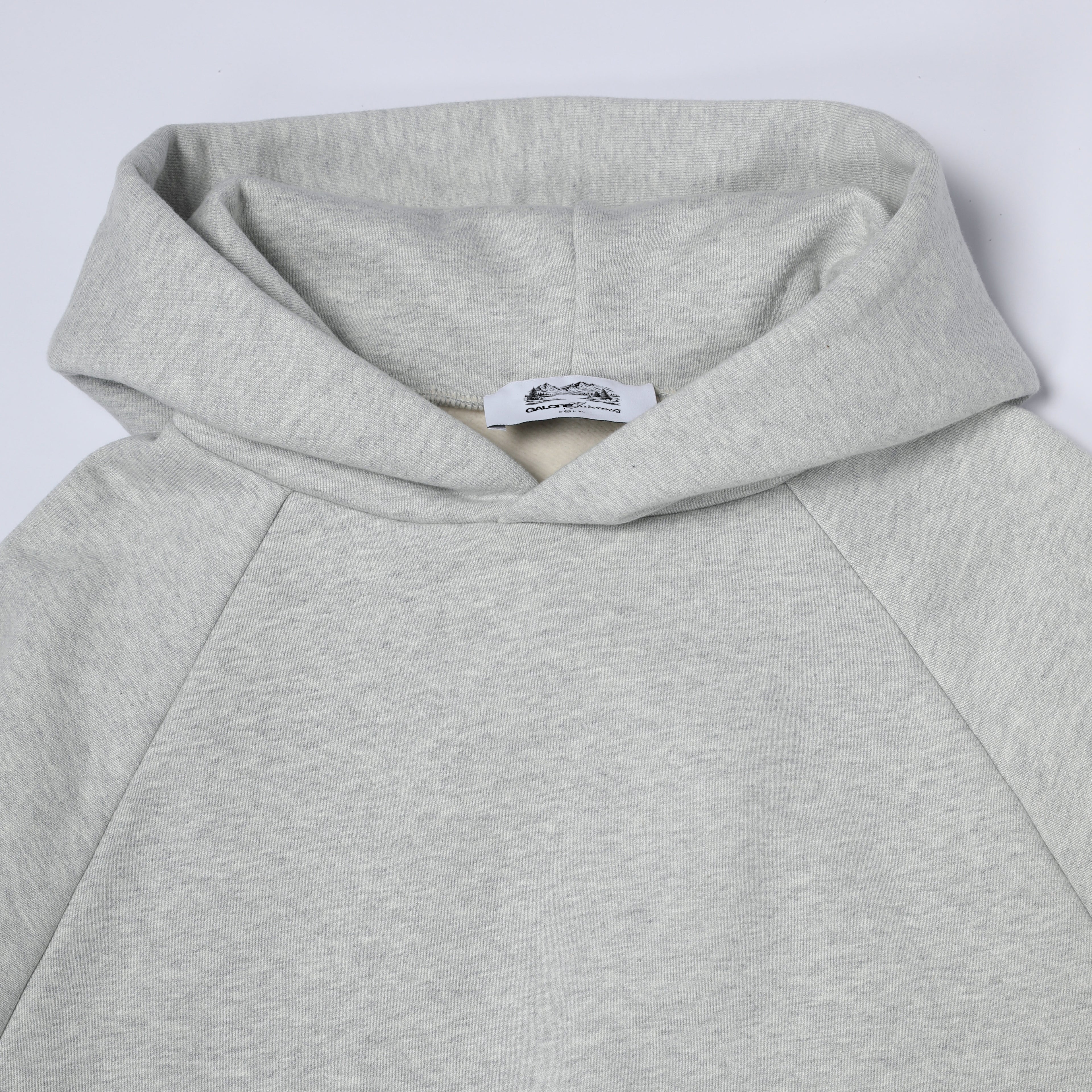 600 GSM HOODIE / CROPPED
