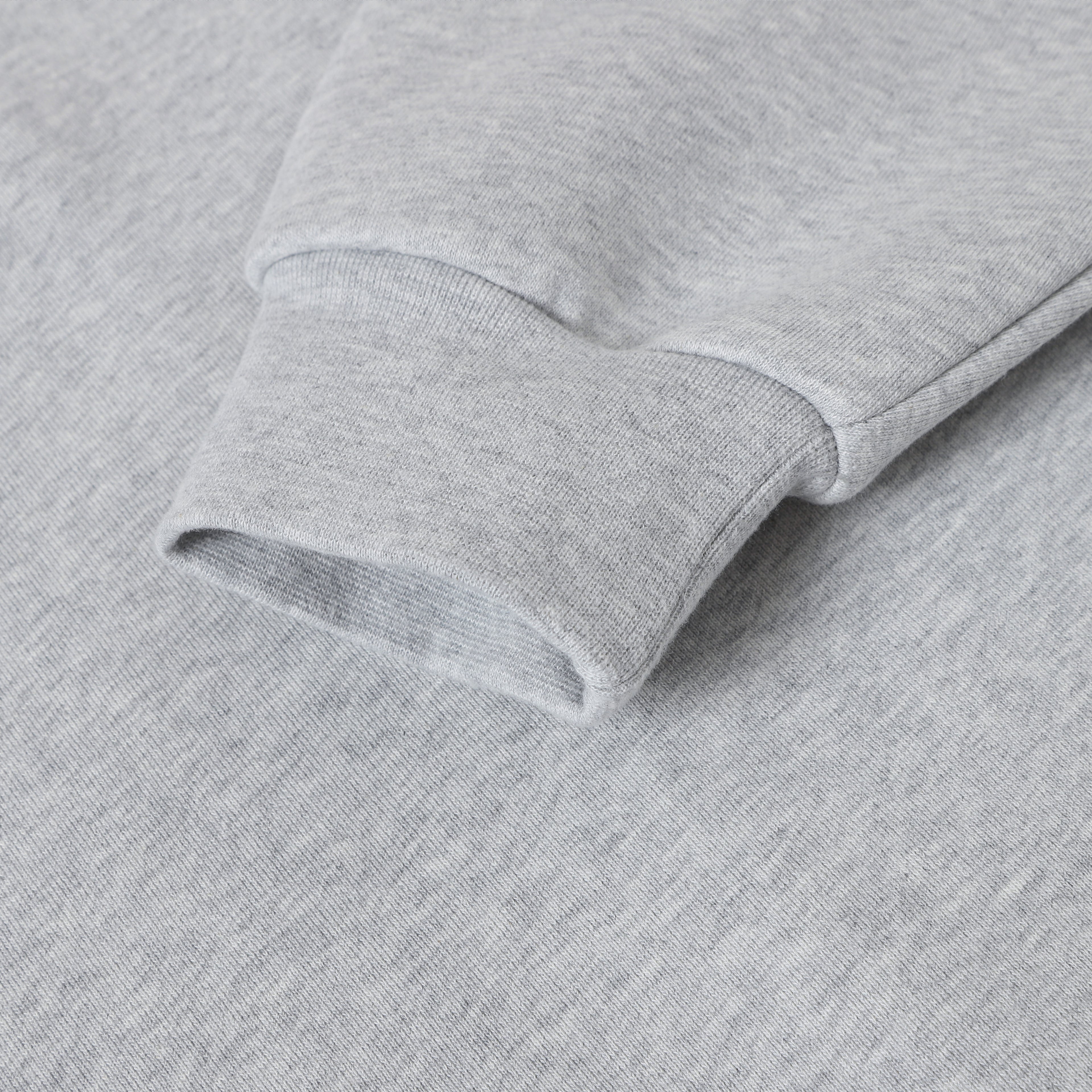 630 GSM QUARTER-ZIP / BOXY