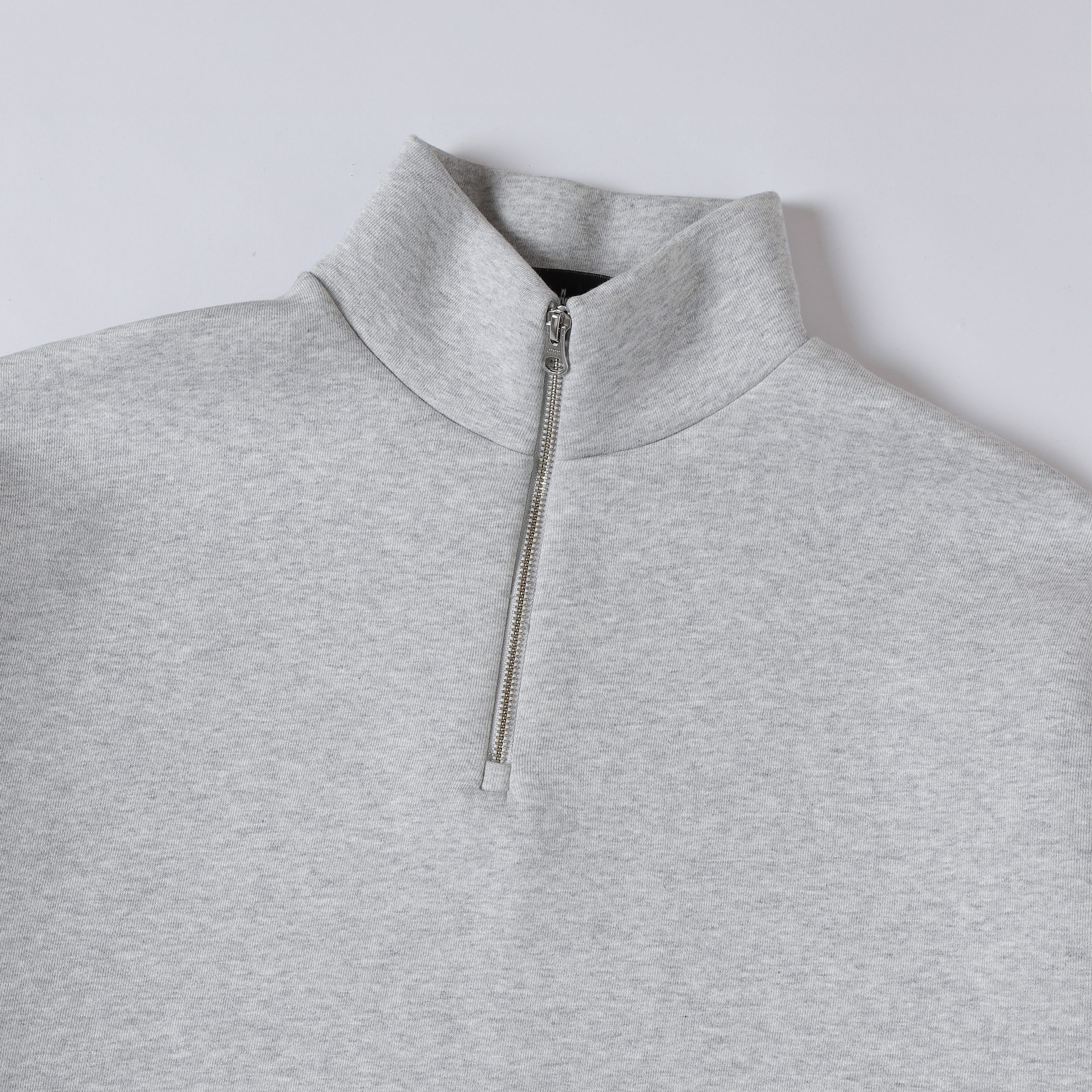 630 GSM QUARTER-ZIP / BOXY