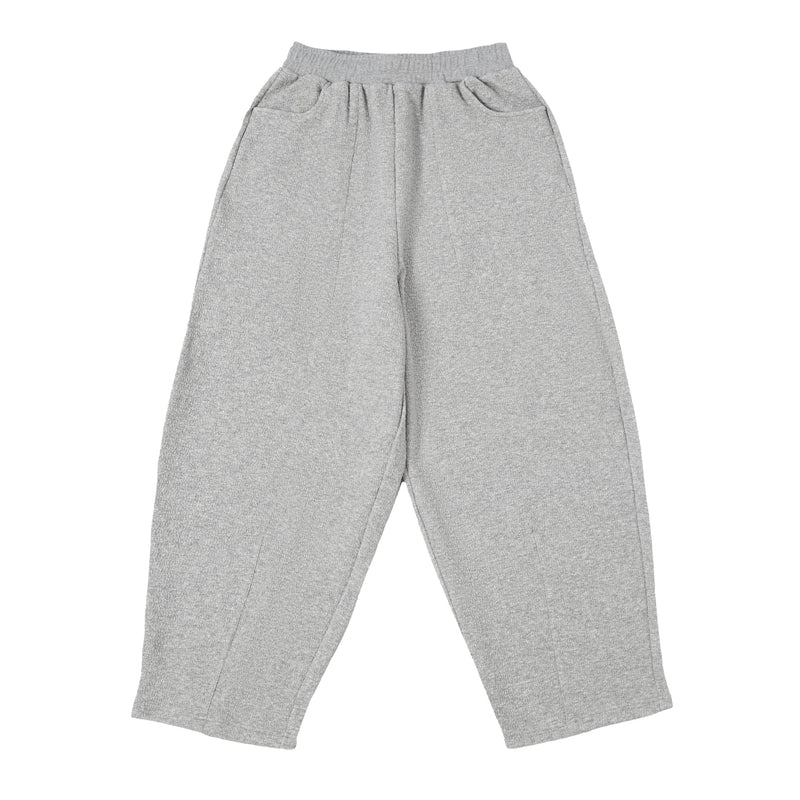 380 GSM SWEATPANTS / BUBBLE KNIT