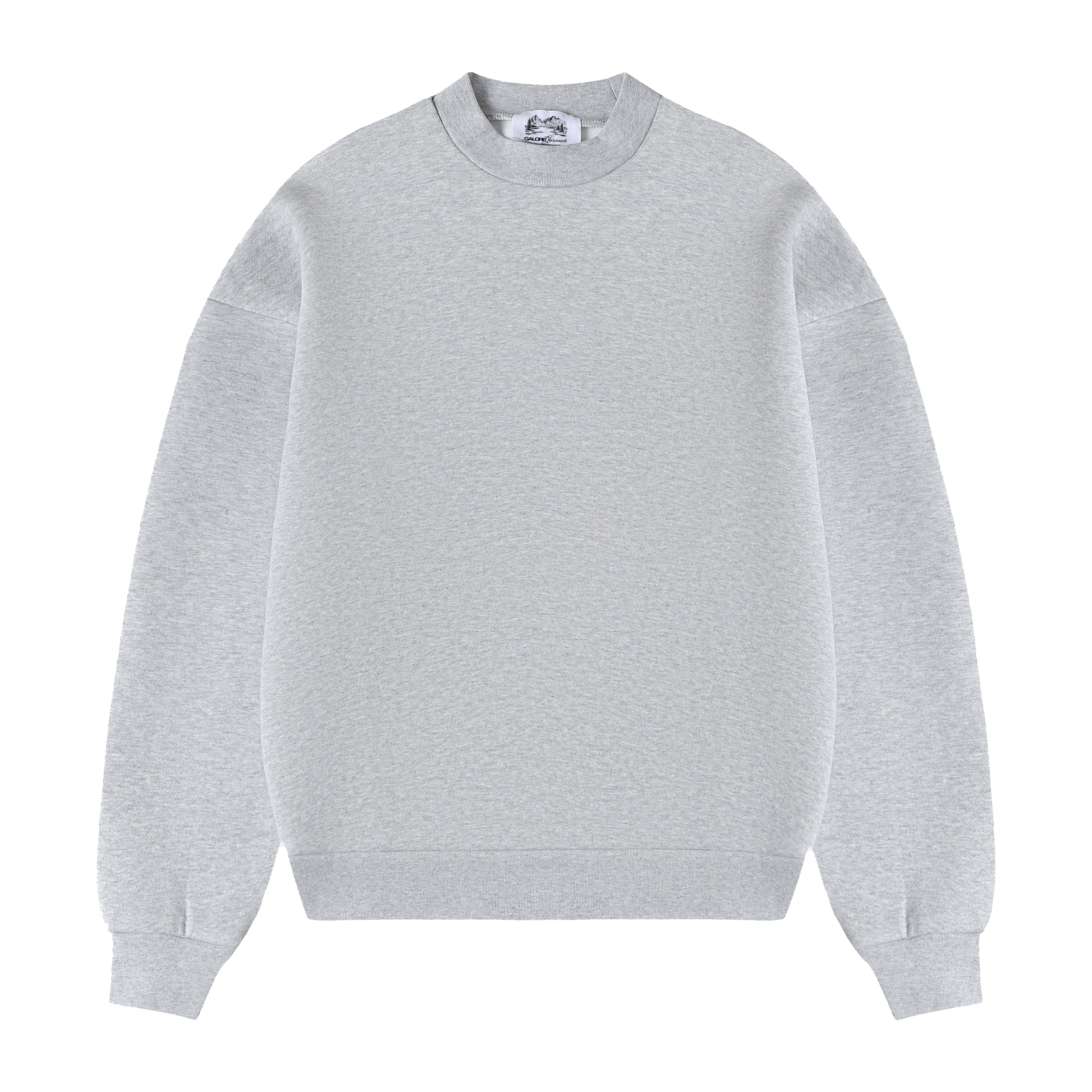 630 GSM QUARTER-ZIP / BOXY – Galore.YYZ
