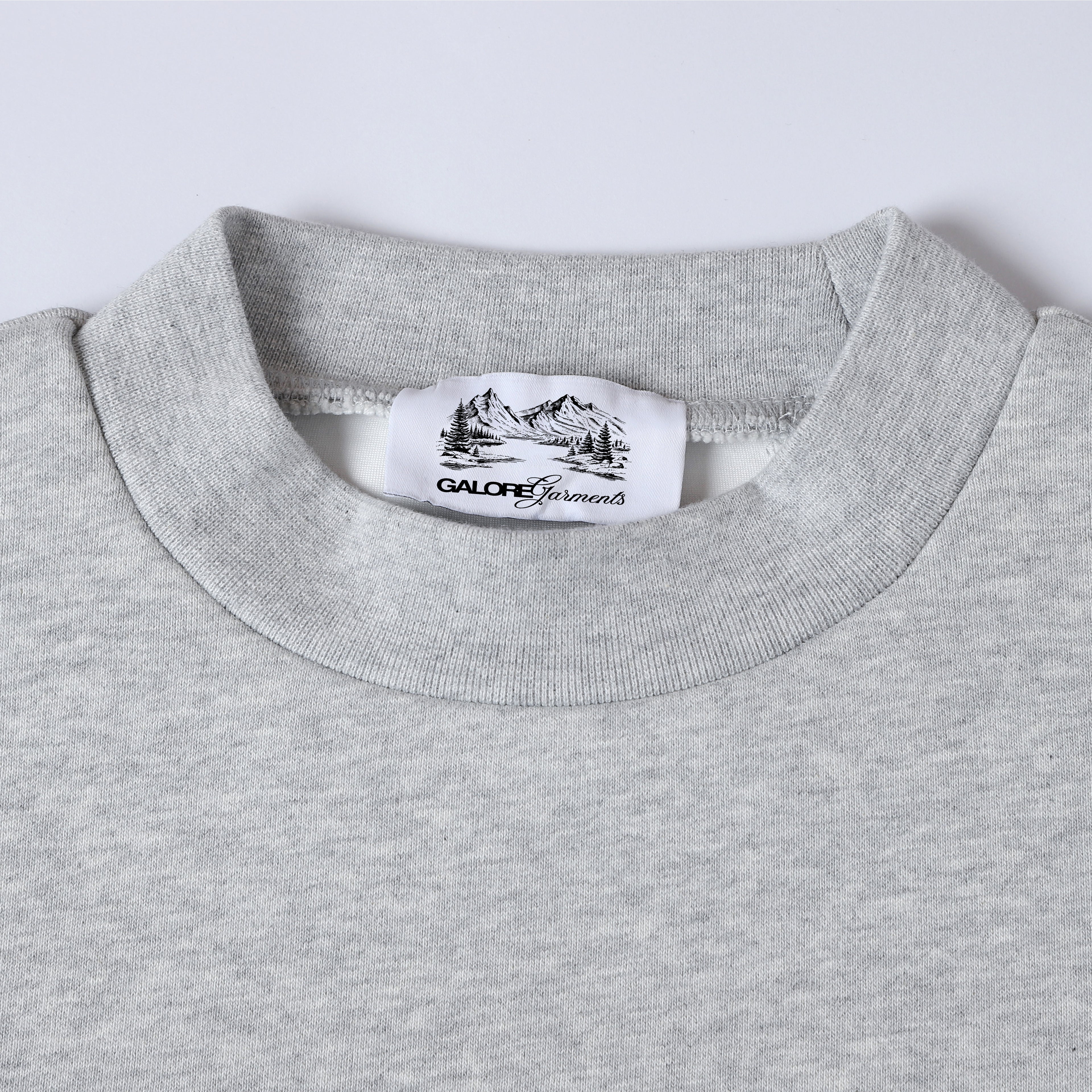 630 GSM CREWNECK / BOXY