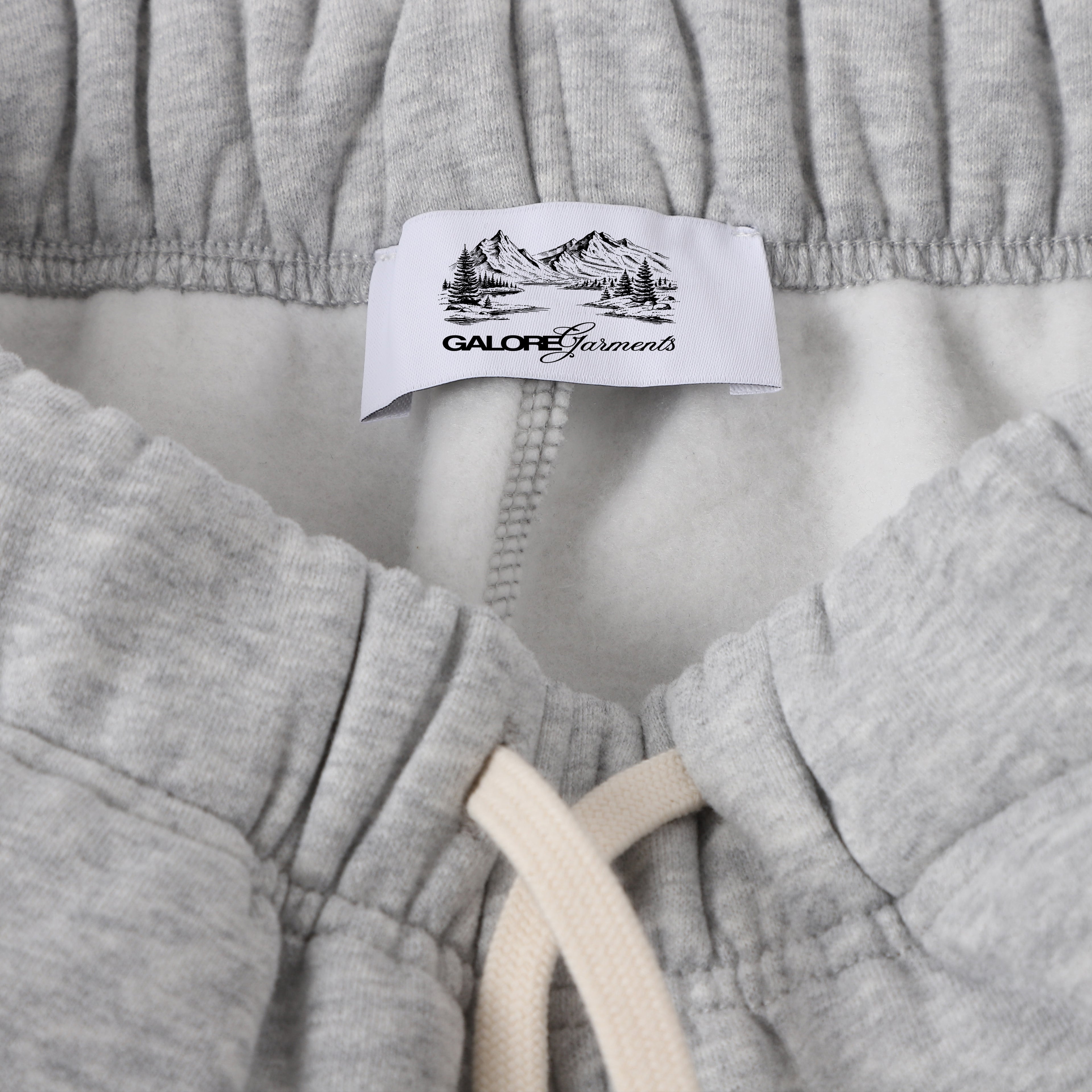 360 GSM SWEATPANTS / OVERSIZED