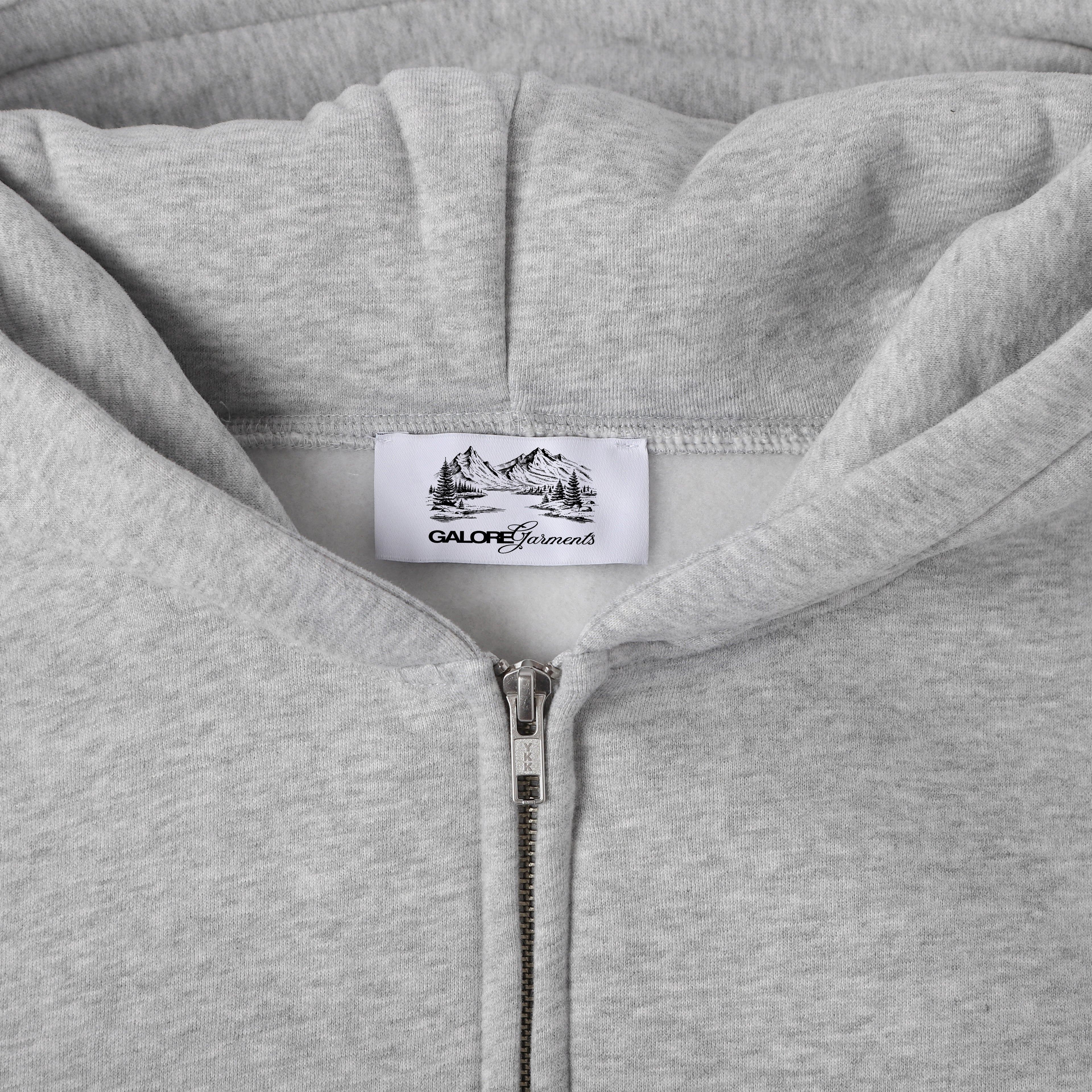 360 GSM ZIPUP / OVERSIZED