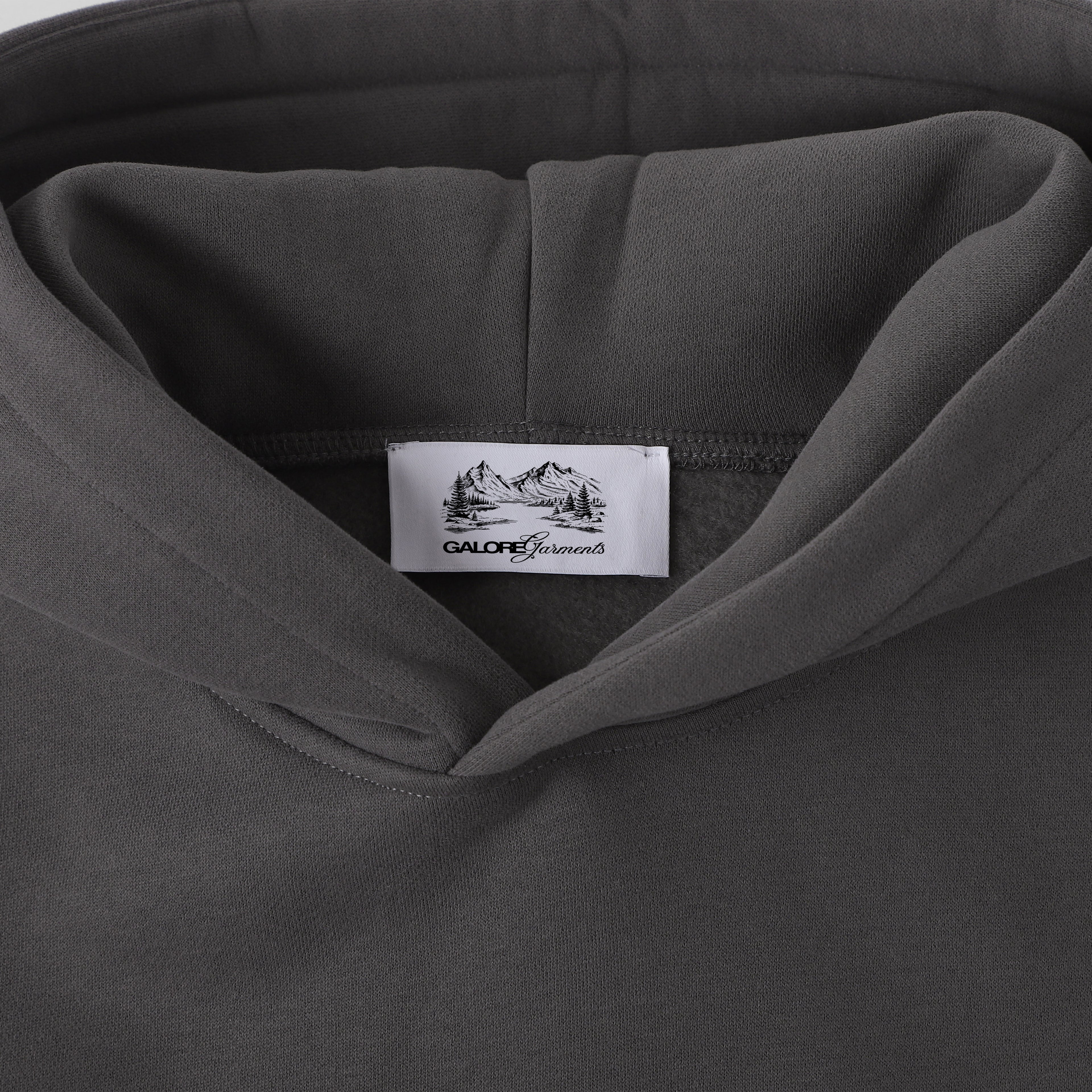 360 GSM HOODIE / OVERSIZED