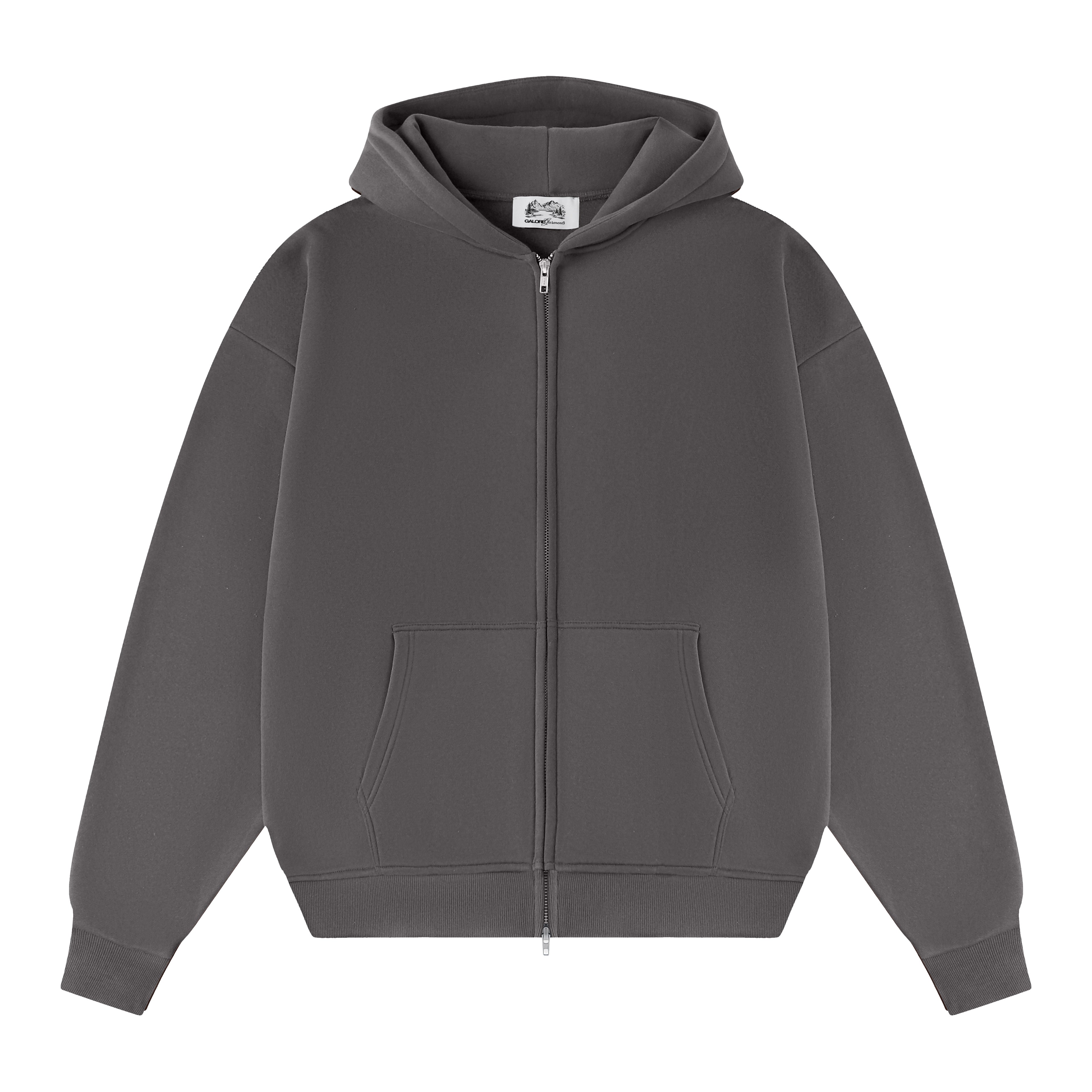 360 GSM ZIPUP / OVERSIZED