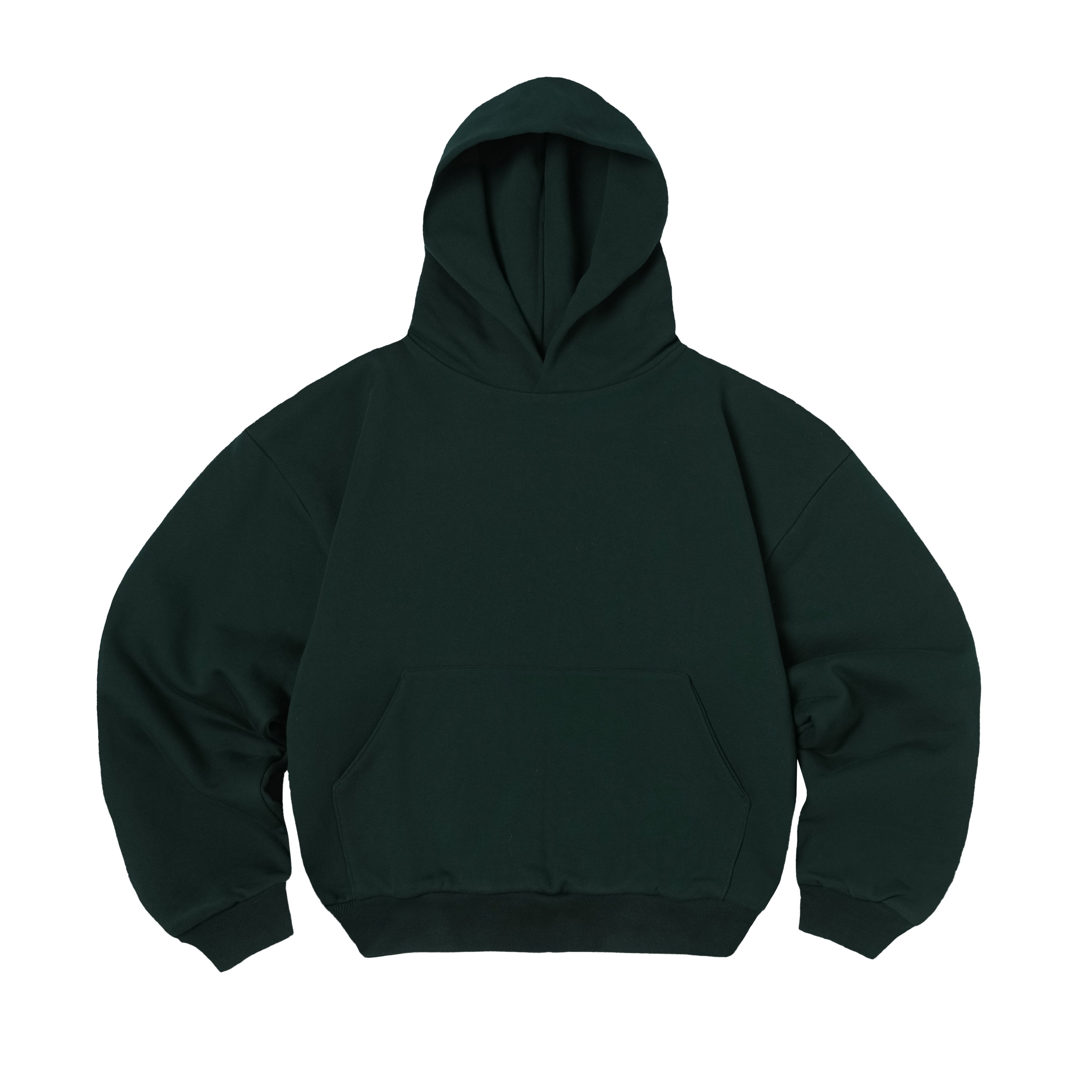 1000 GSM HOODIE / REVERSIBLE