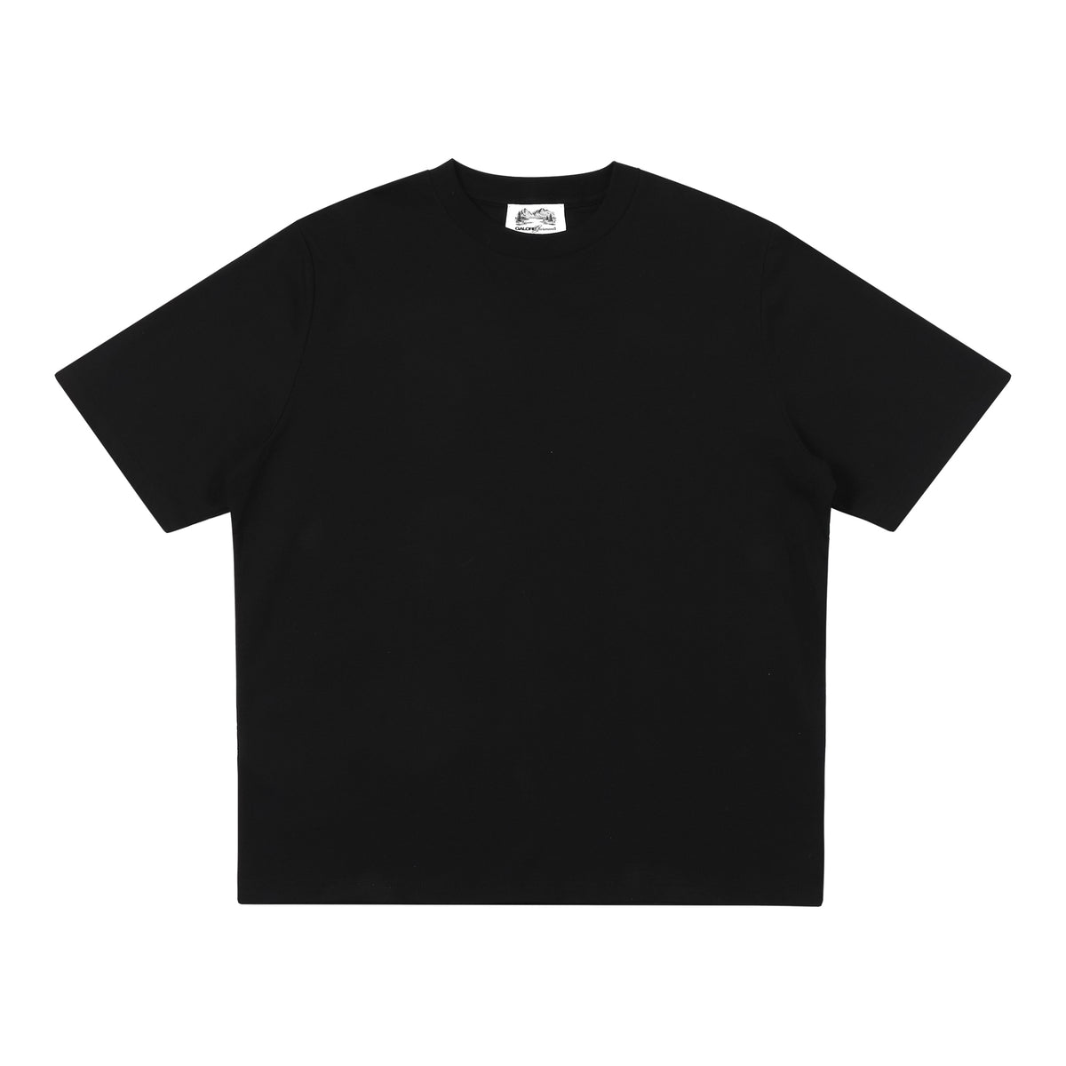 200 GSM T-Shirt / Regular — Black — front