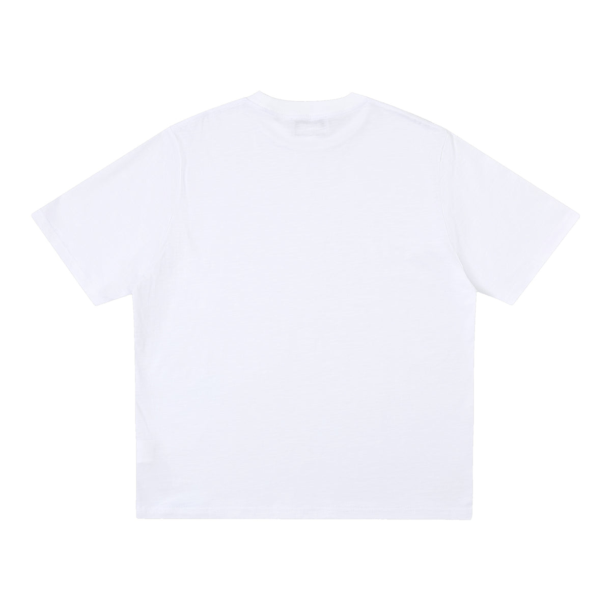 200 GSM T-Shirt / Regular — White — back