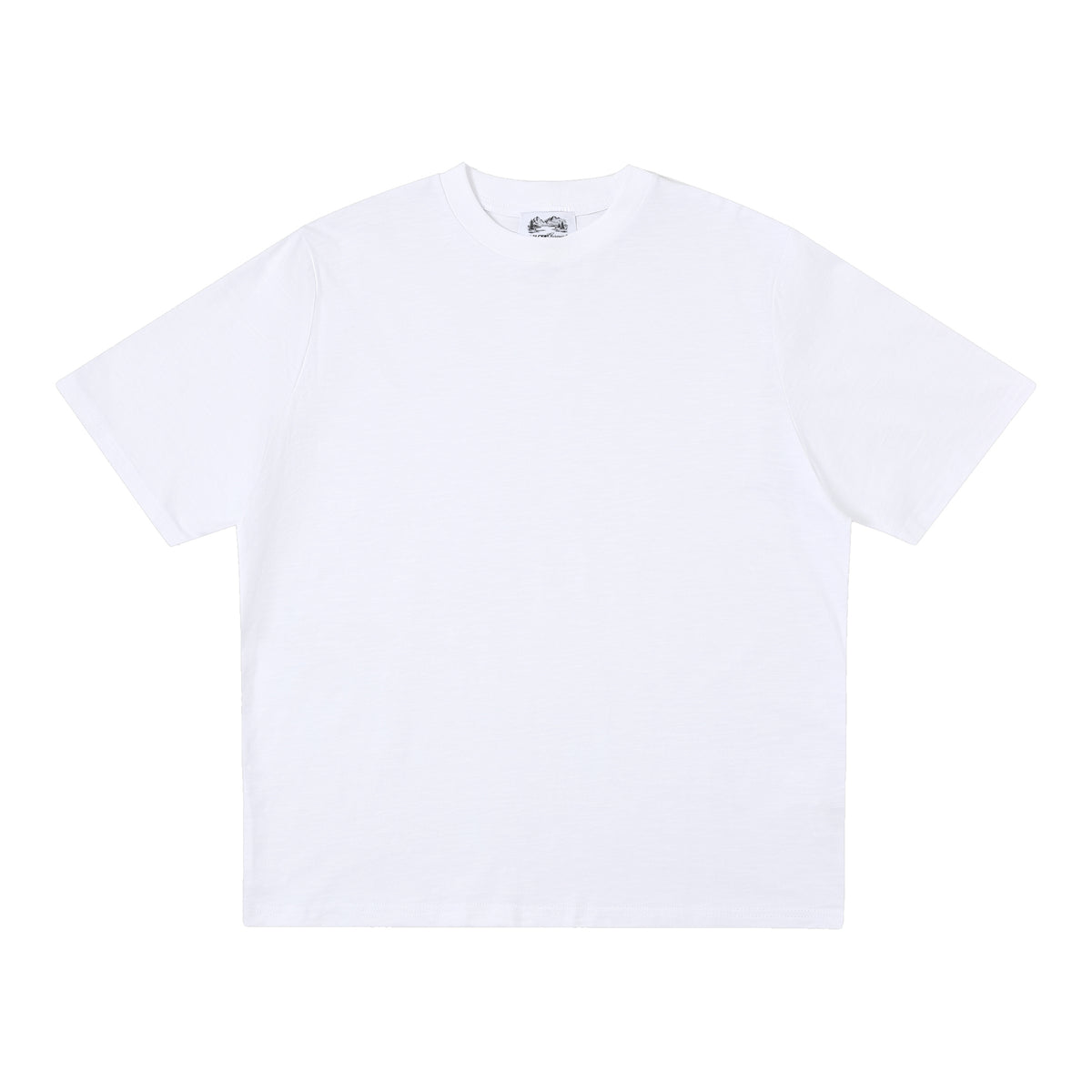 200 GSM T-Shirt / Regular — White — front