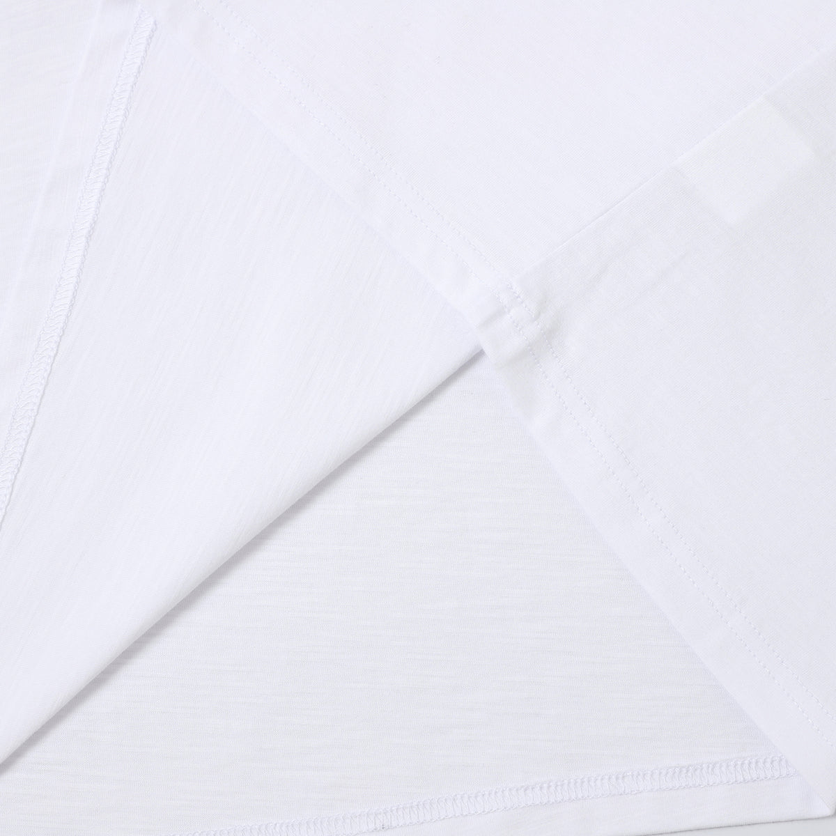 200 GSM T-Shirt / Regular — White — underarm