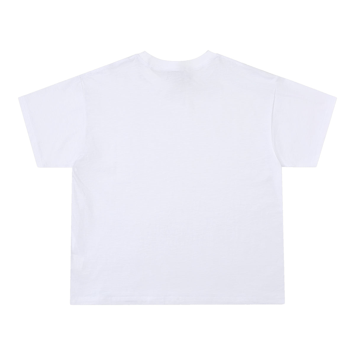 200 GSM T-Shirt Relaxed – White back