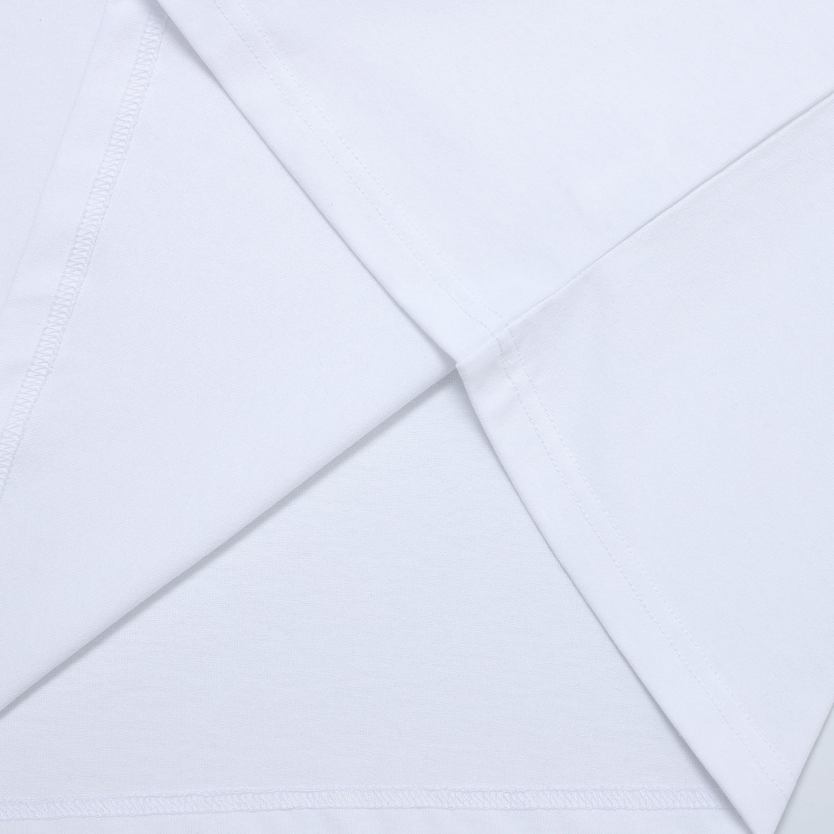 280 GSM Longsleeve Raglan — White seam detail