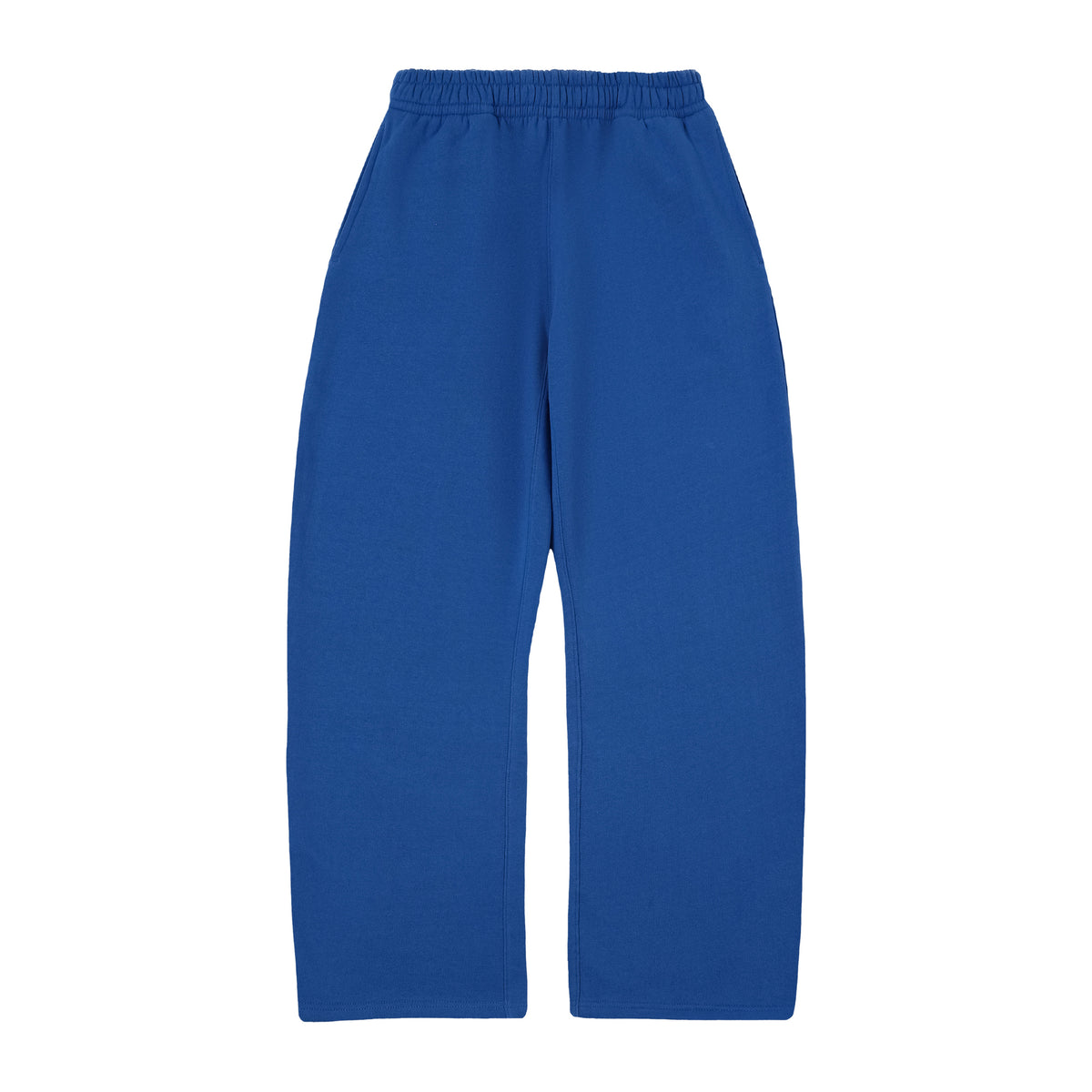 420 GSM Sweatpants Sabre — Blue front