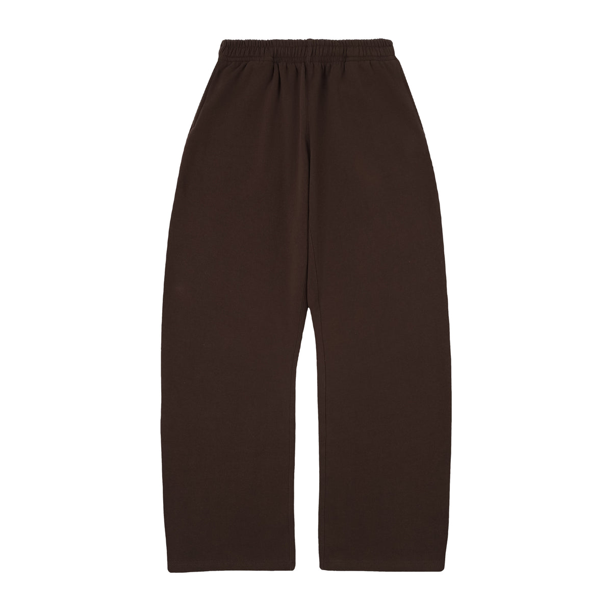 420 GSM Sweatpants Sabre — Coffee front