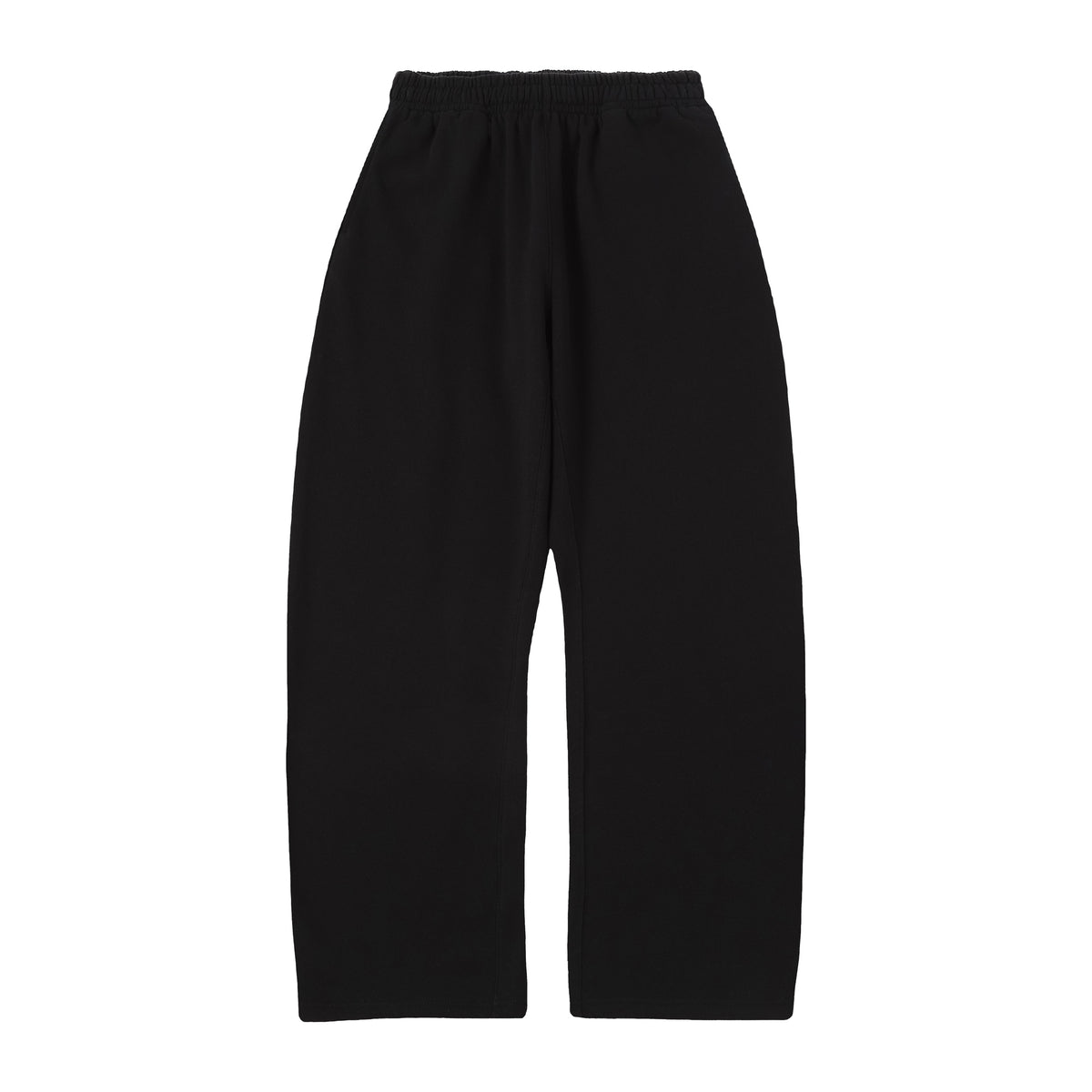 420 GSM Sweatpants Sabre — Black front