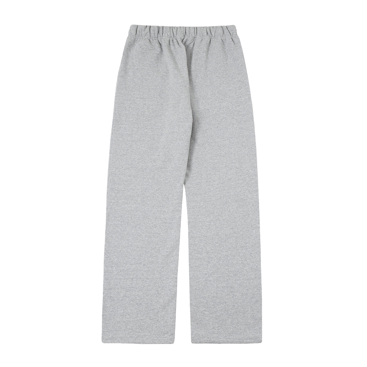 420 GSM Sweatpants Straight-Leg — Flower Gray back