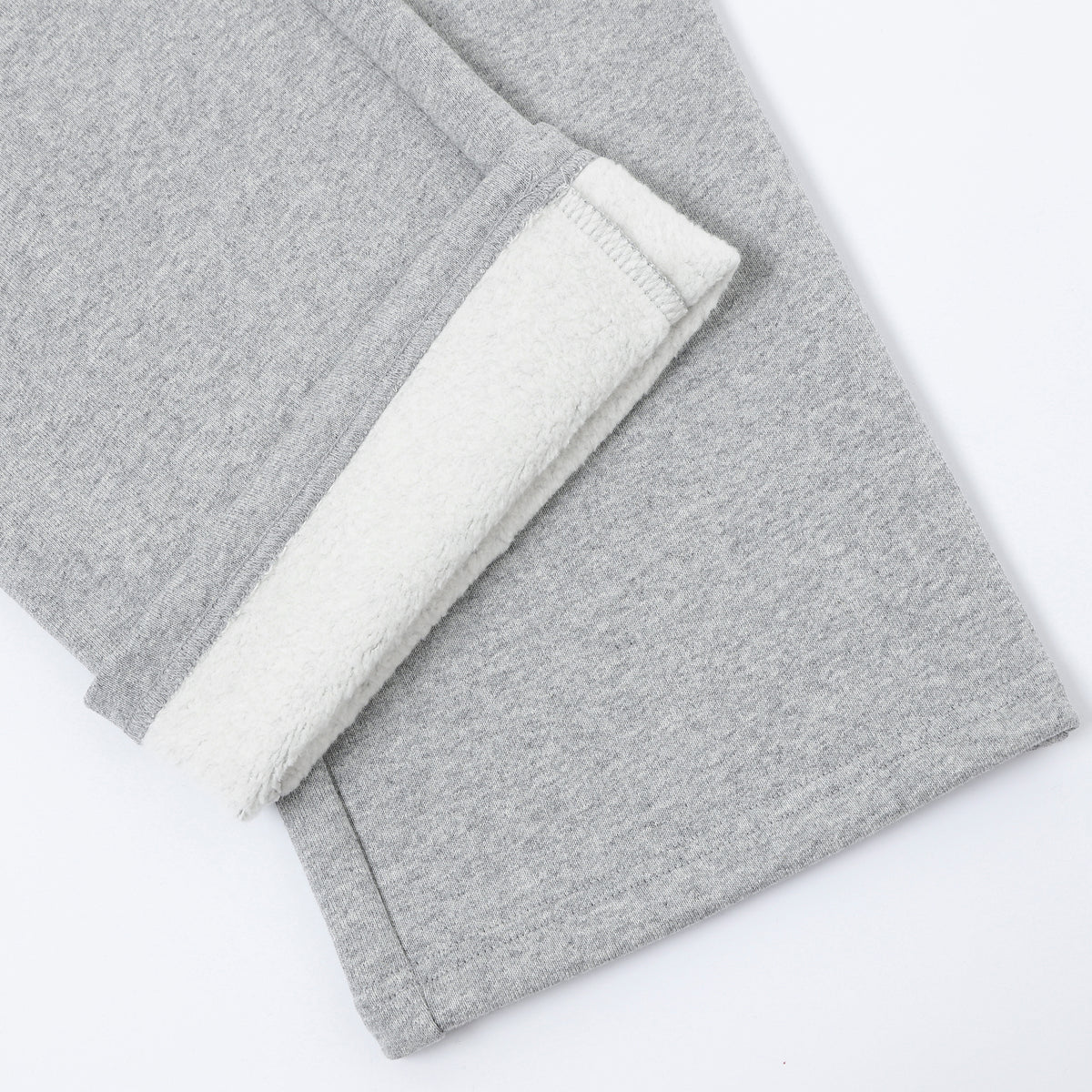 420 GSM Sweatpants Straight-Leg — Flower Gray detail 3