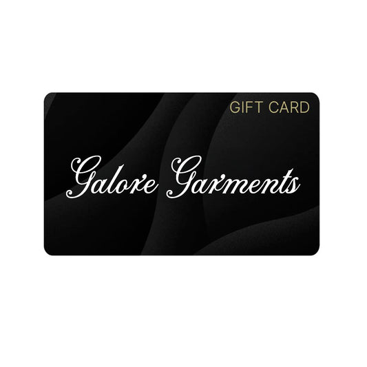 GALORE GIFT CARD