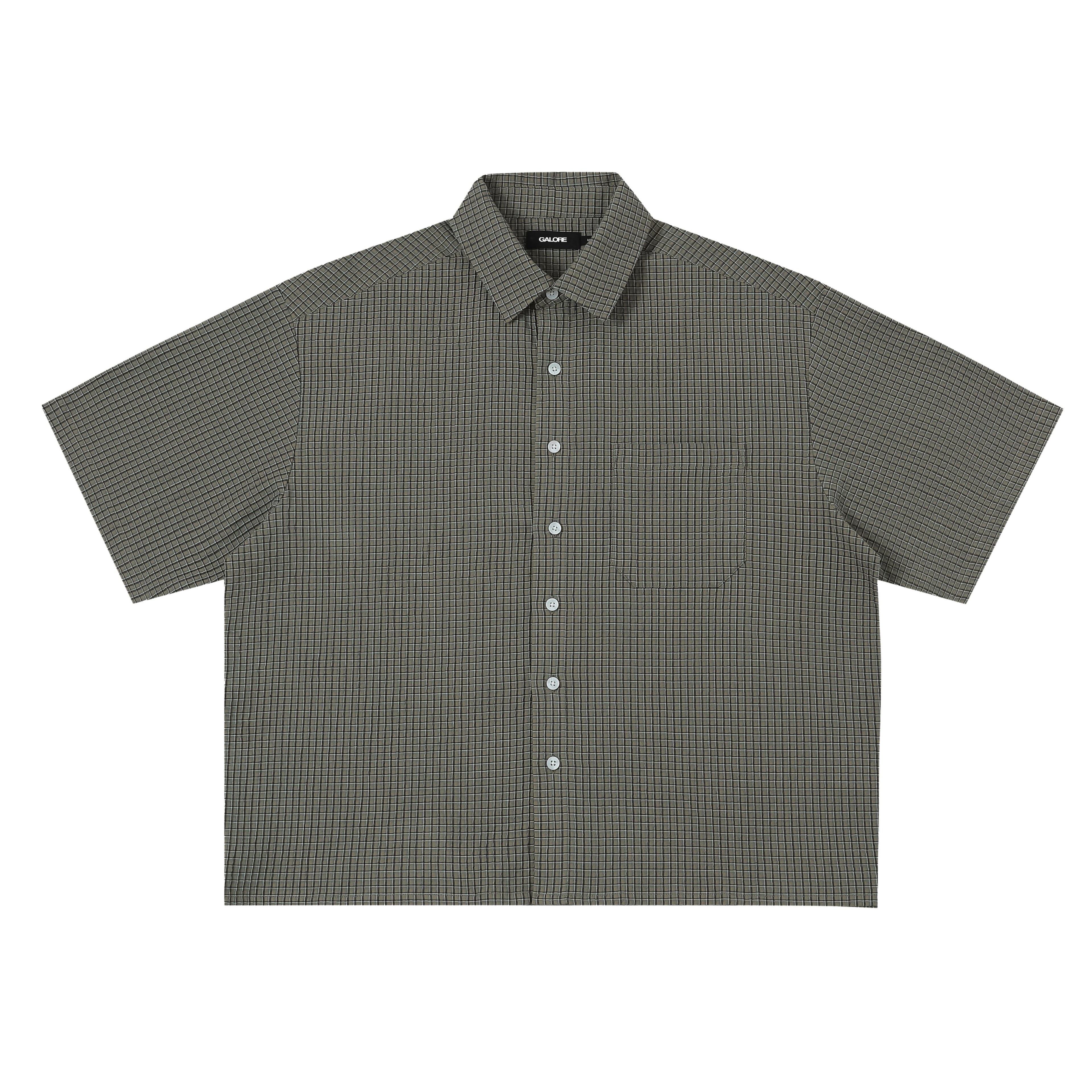 140 GSM SHORTSLEEVE / PLAID