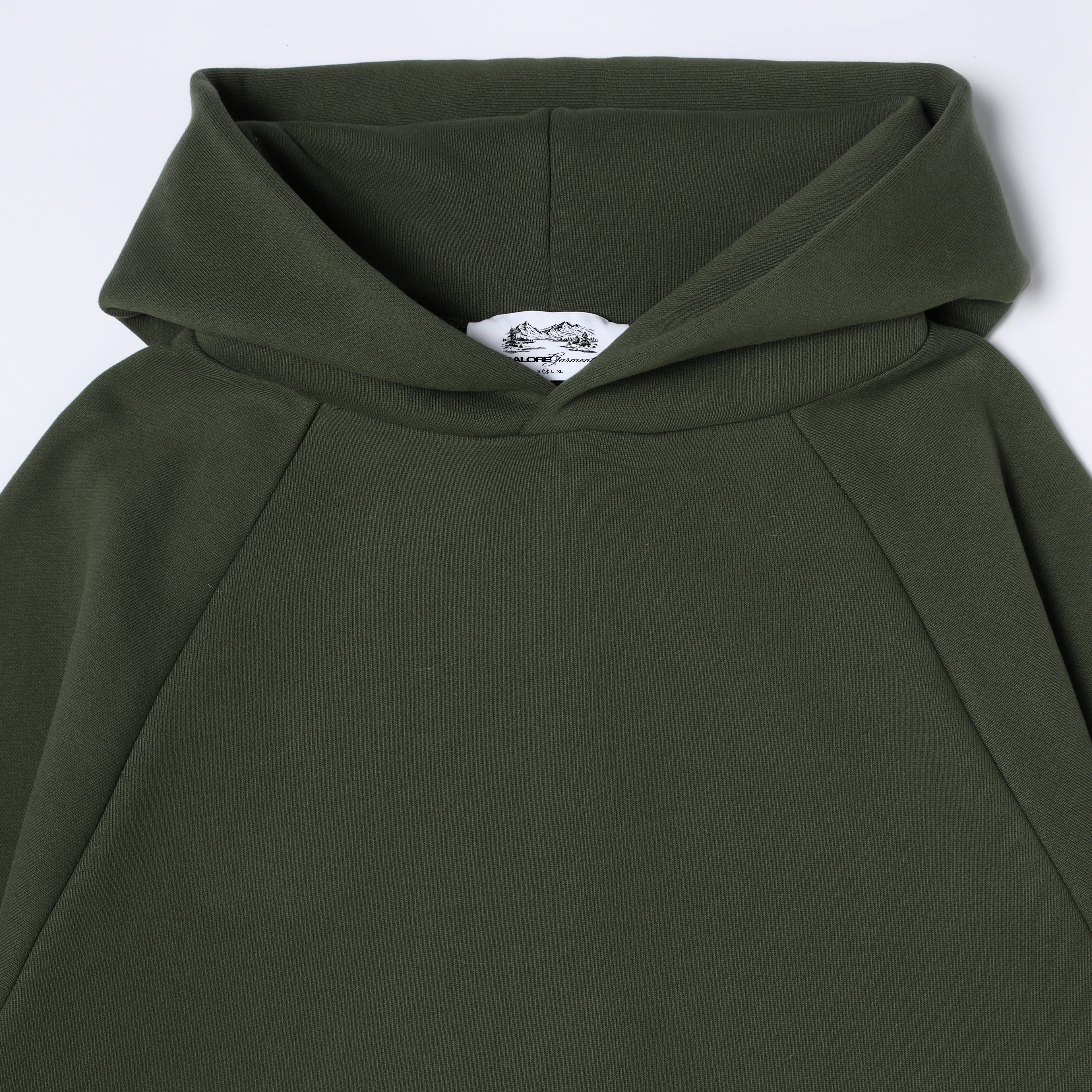 600 GSM HOODIE / CROPPED
