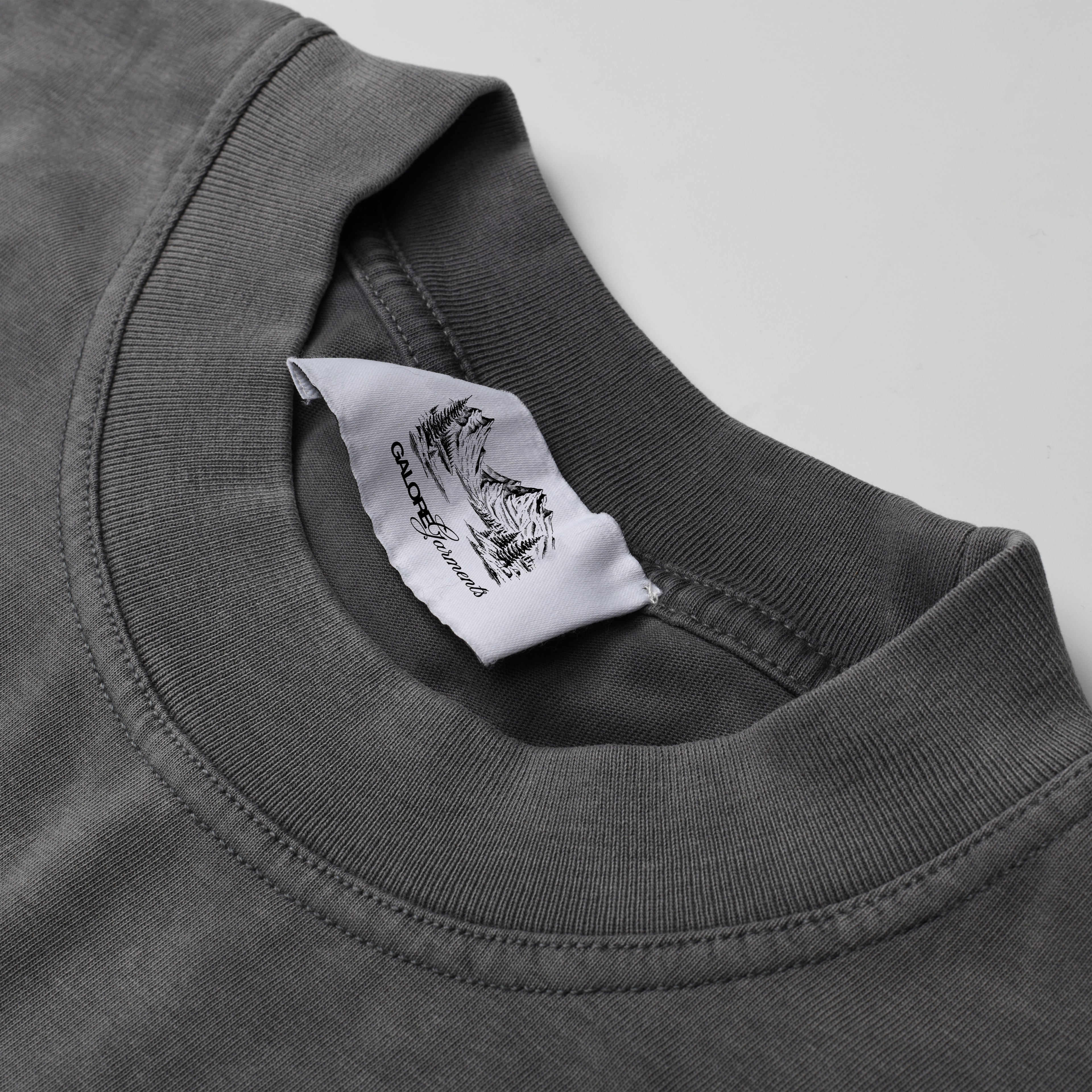 250 GSM T-SHIRT / VINTAGE