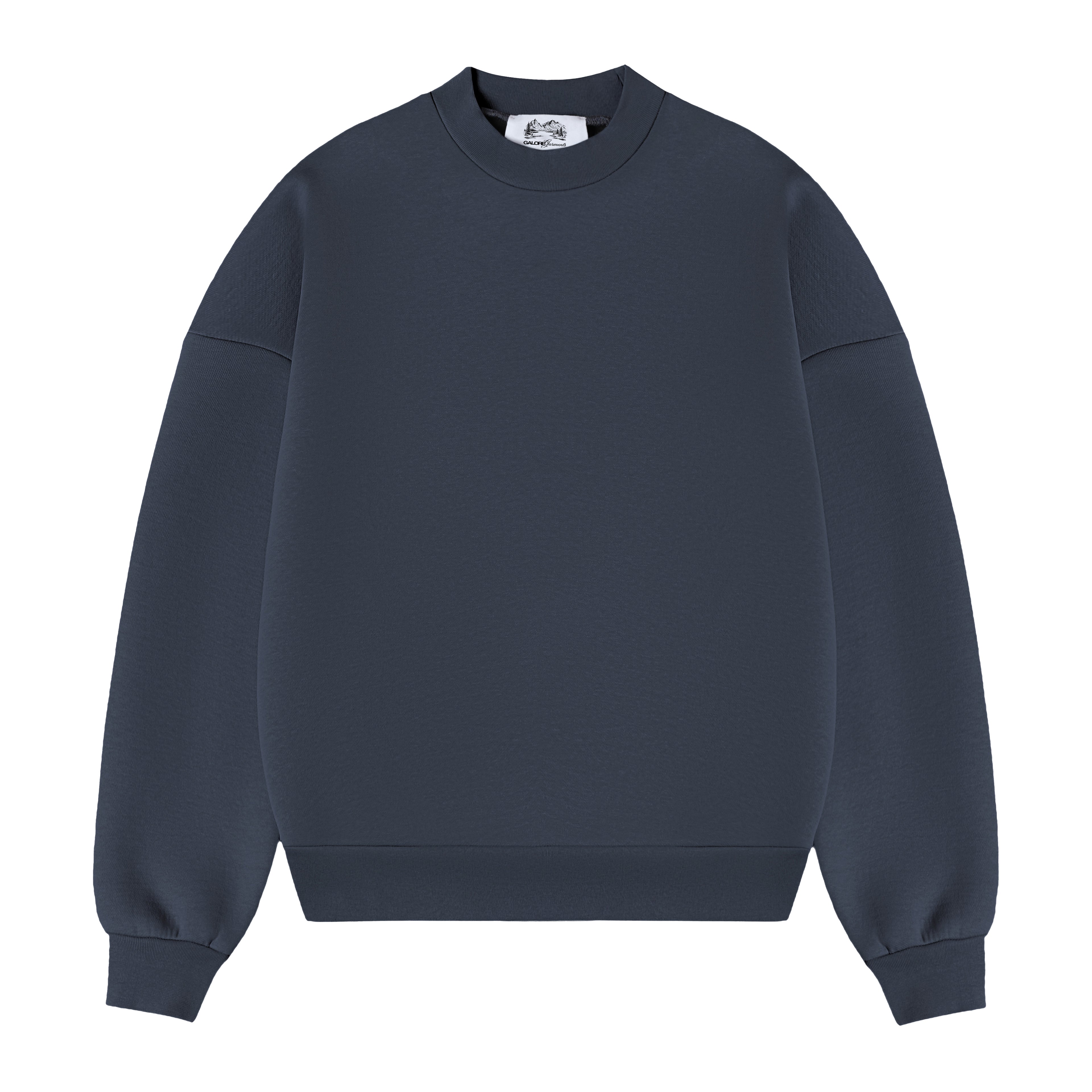 630 GSM CREWNECK / BOXY