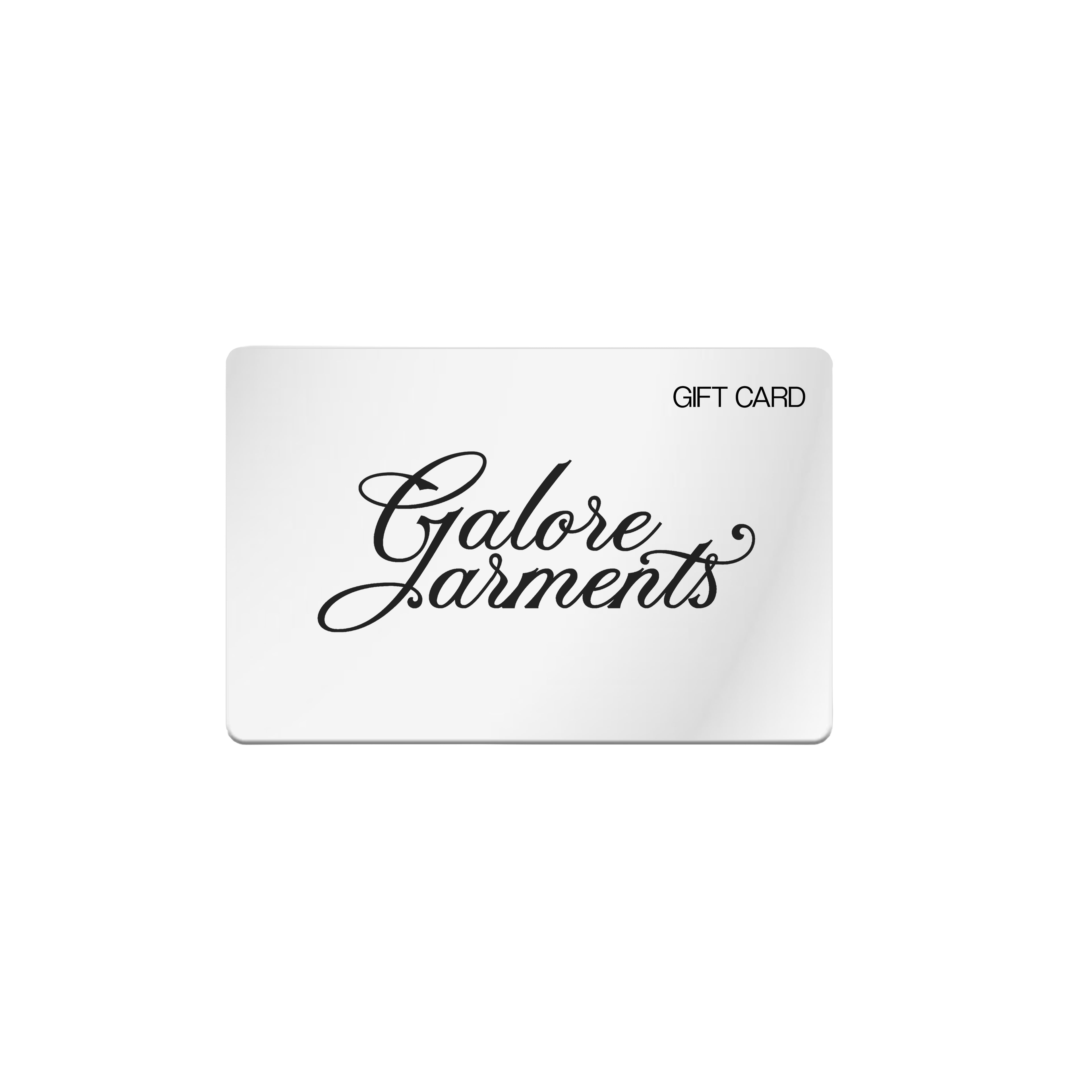 GALORE GIFT CARD