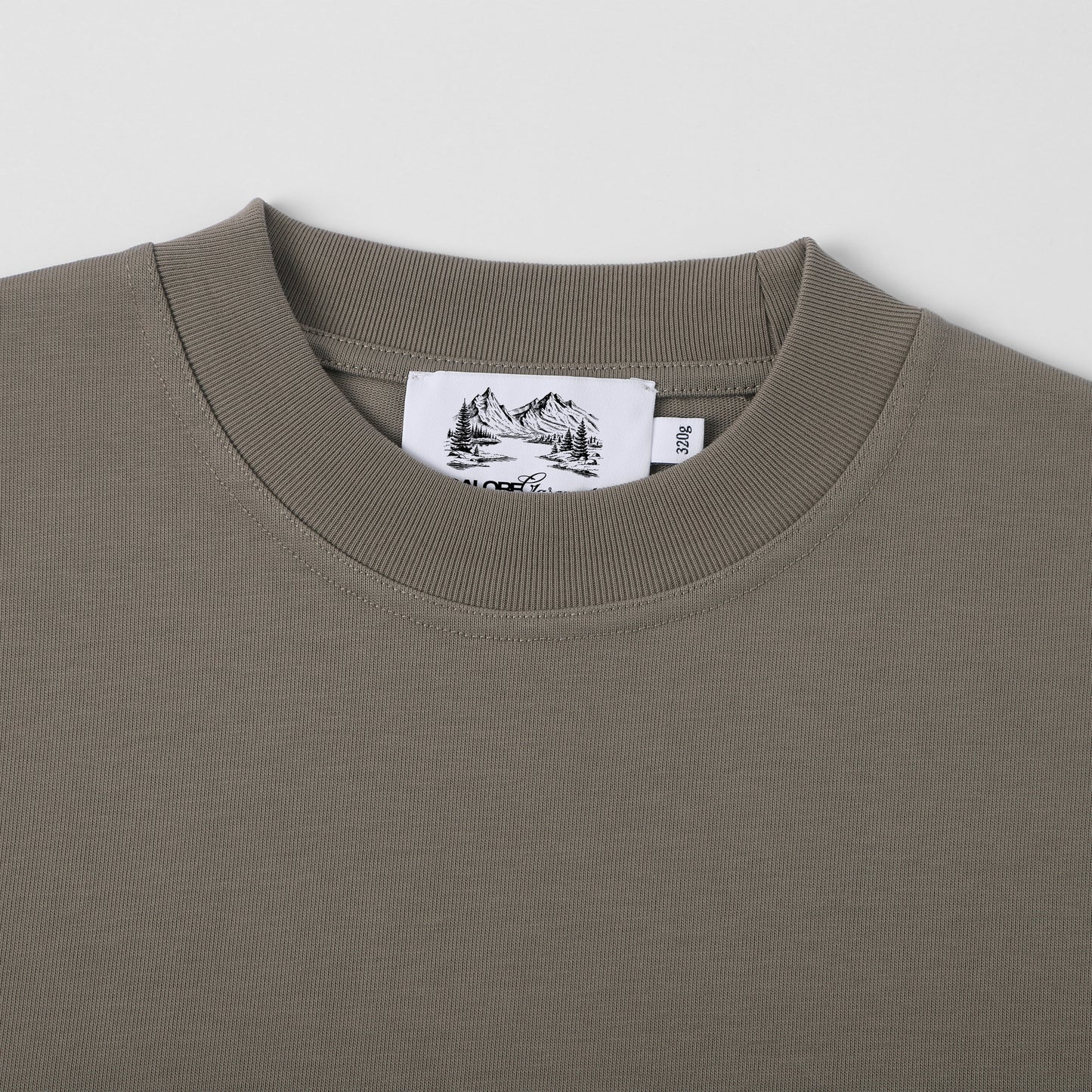 320 GSM T-SHIRT / OVERSIZED