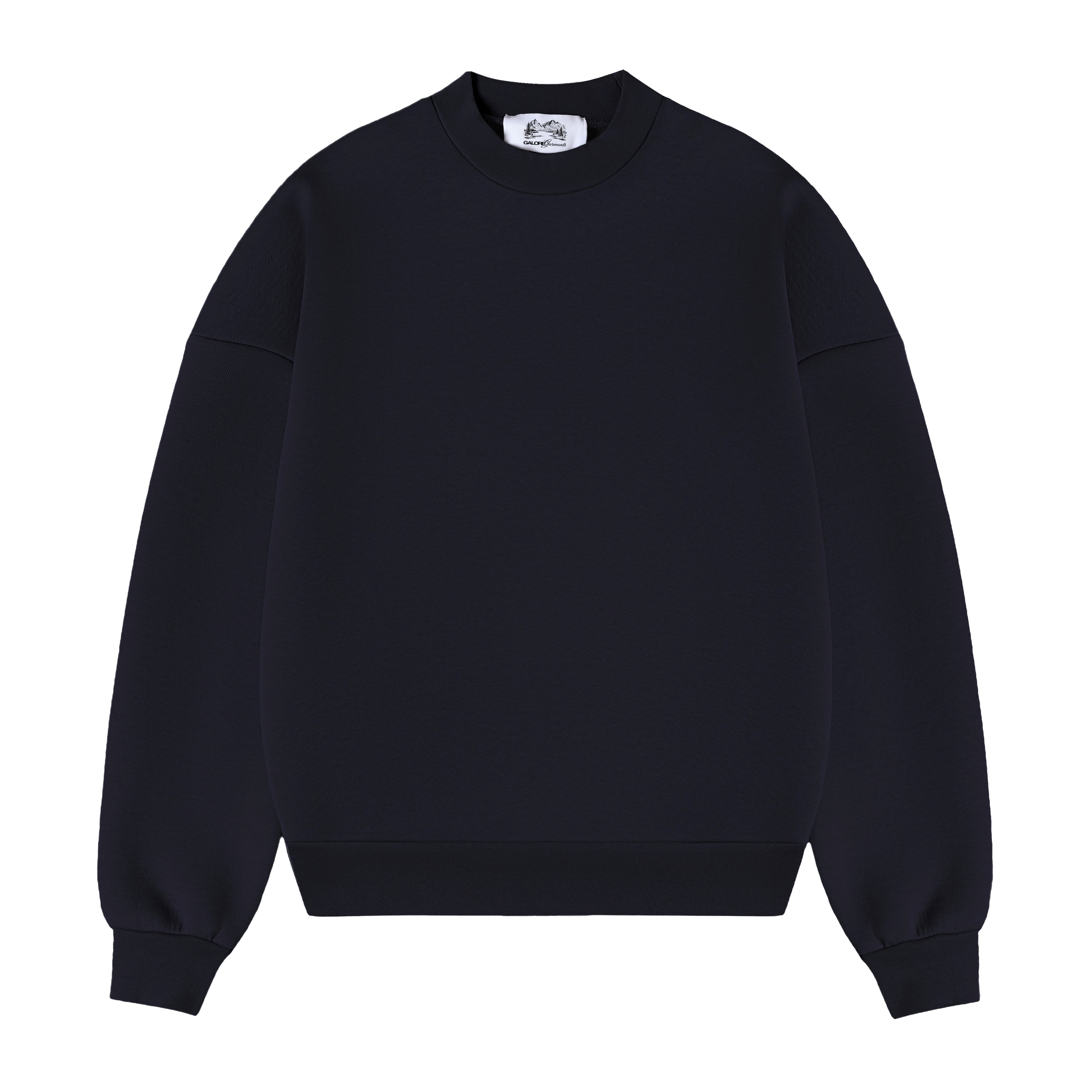 630 GSM CREWNECK / BOXY