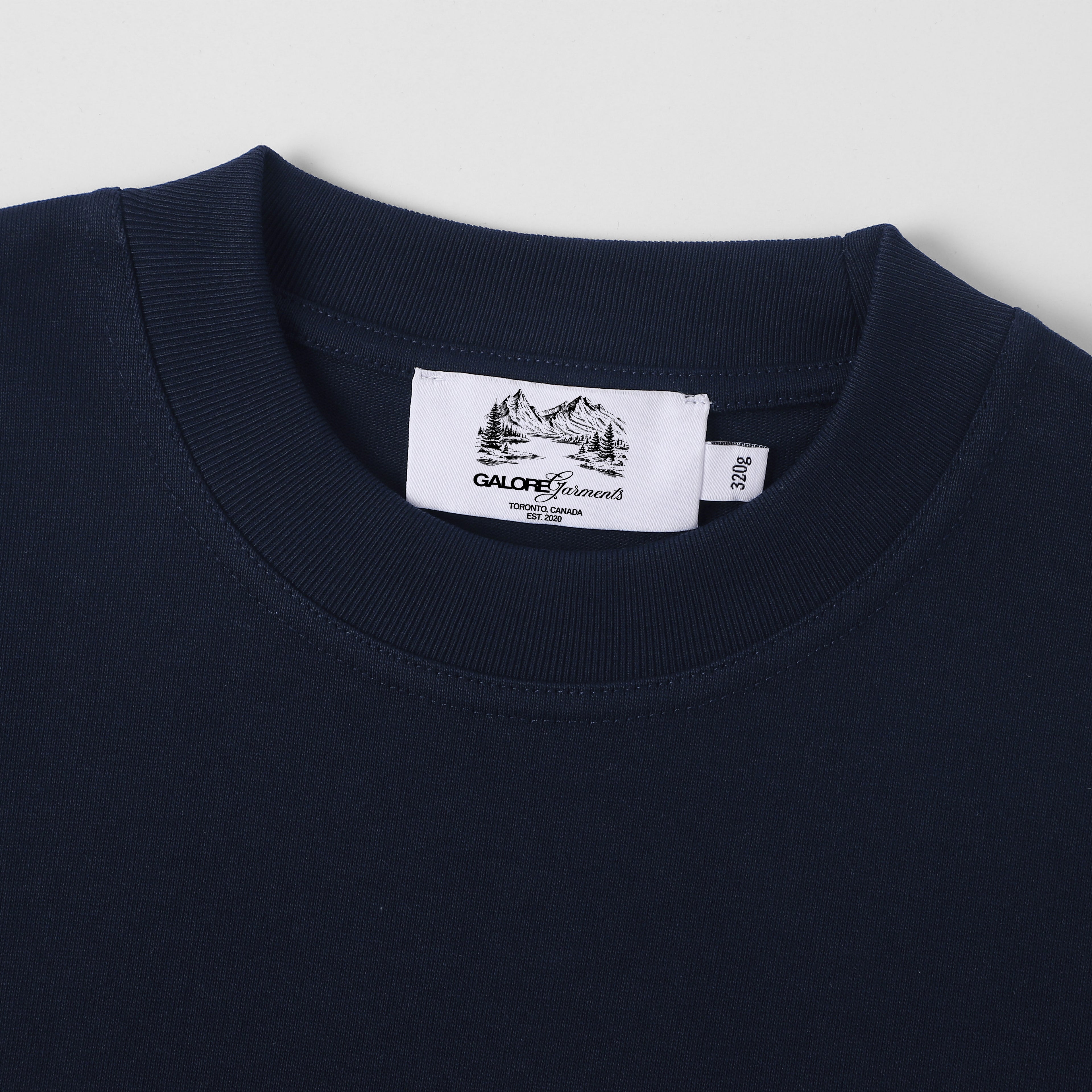320 GSM T-SHIRT / OVERSIZED