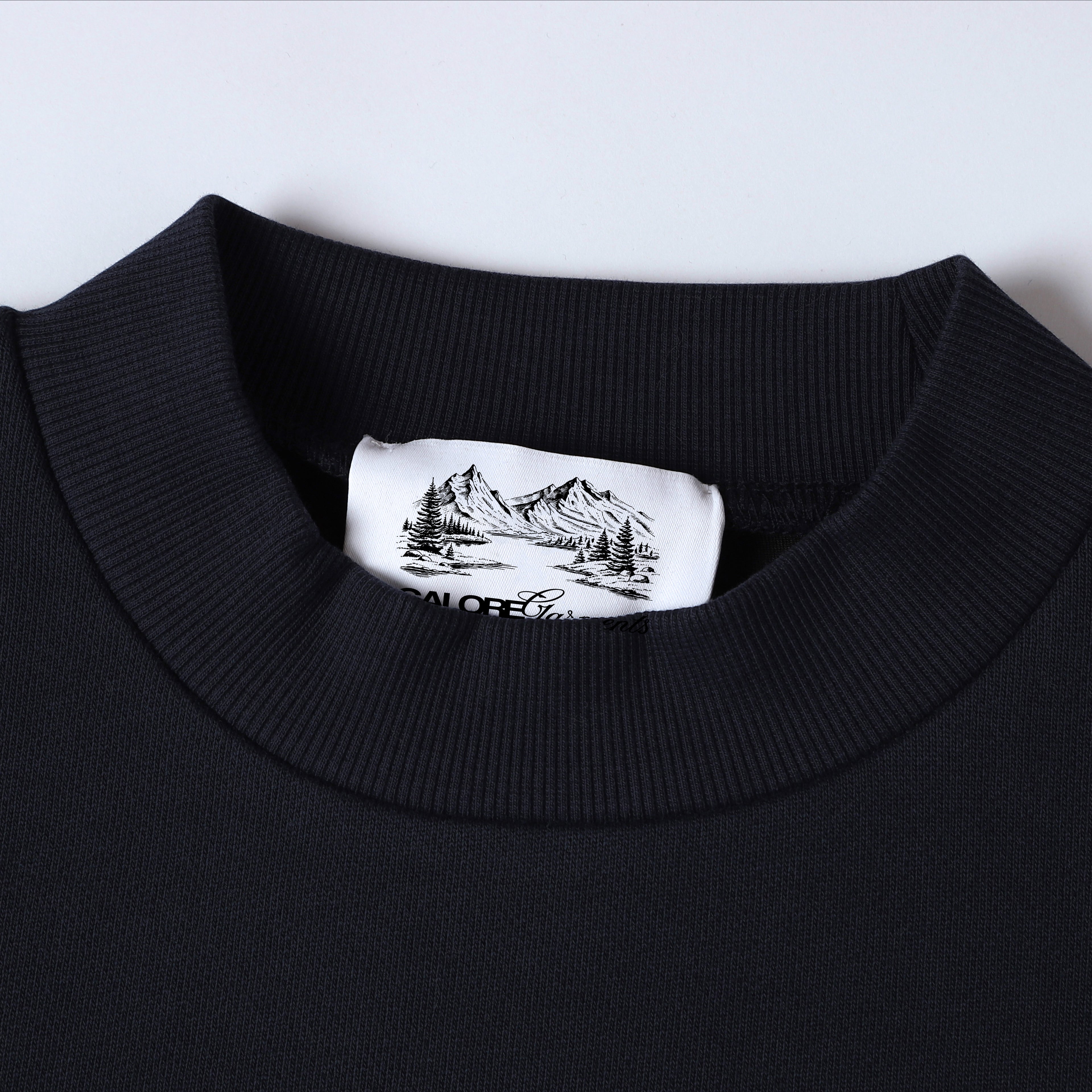 630 GSM CREWNECK / BOXY