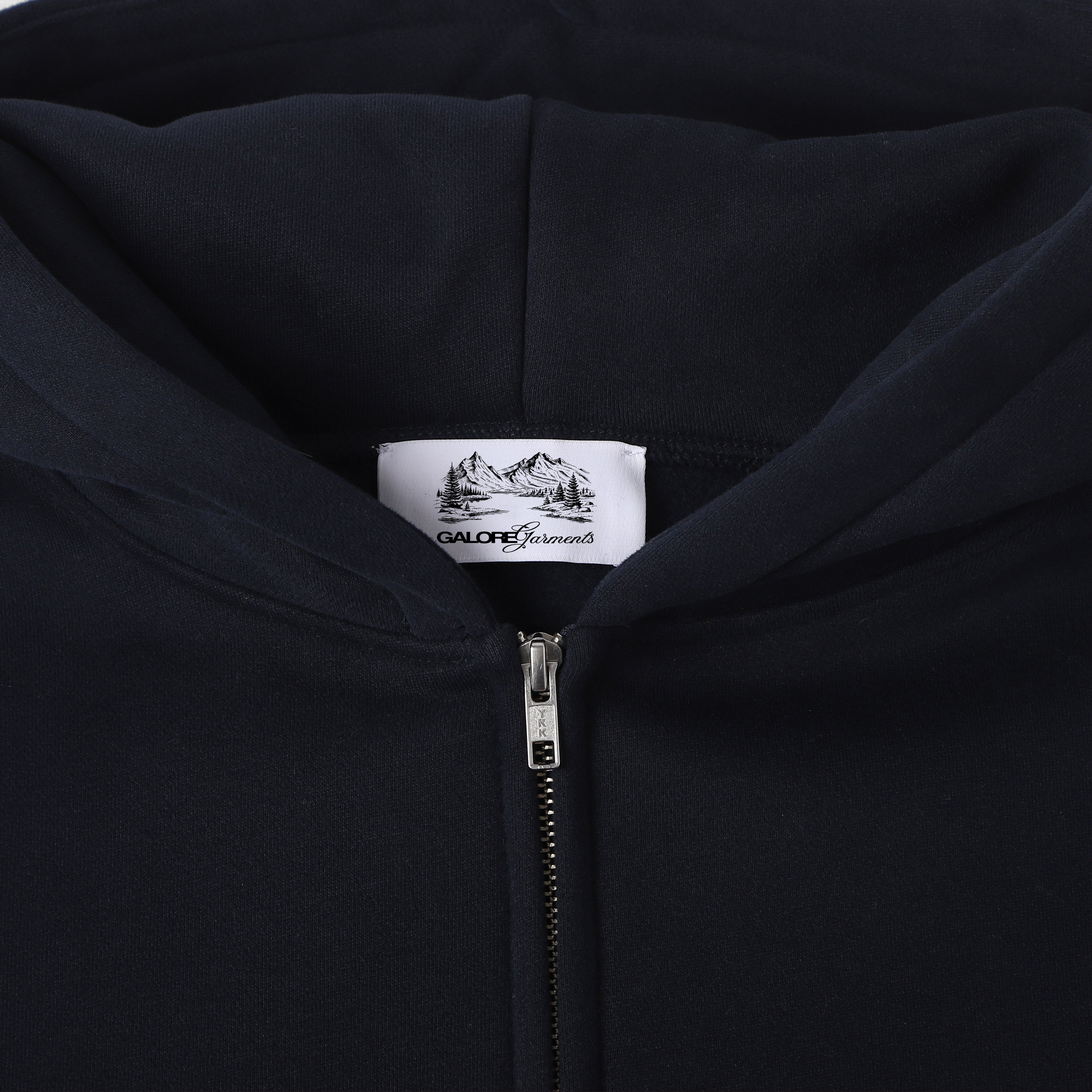 360 GSM ZIPUP / OVERSIZED