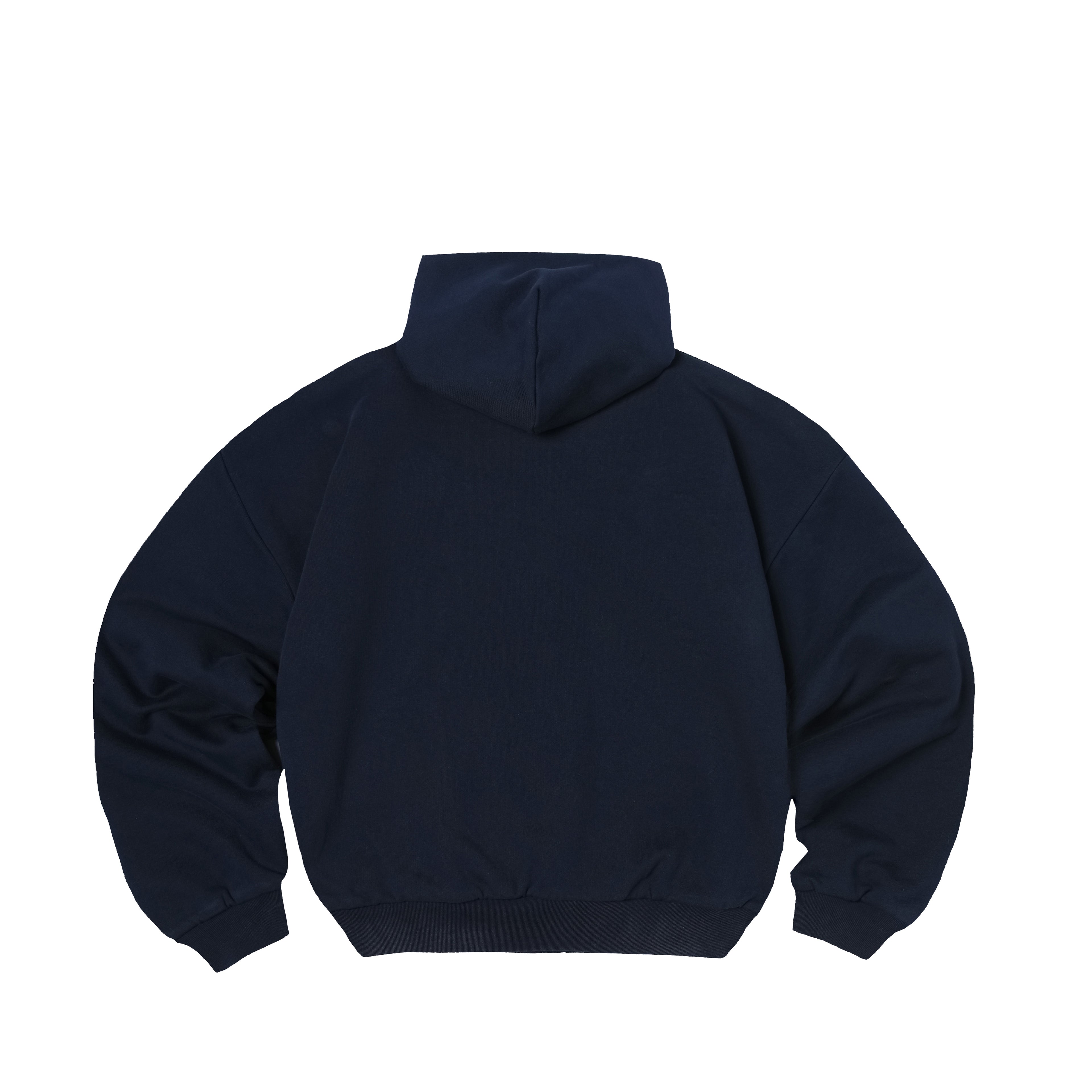 1000 GSM HOODIE / REVERSIBLE
