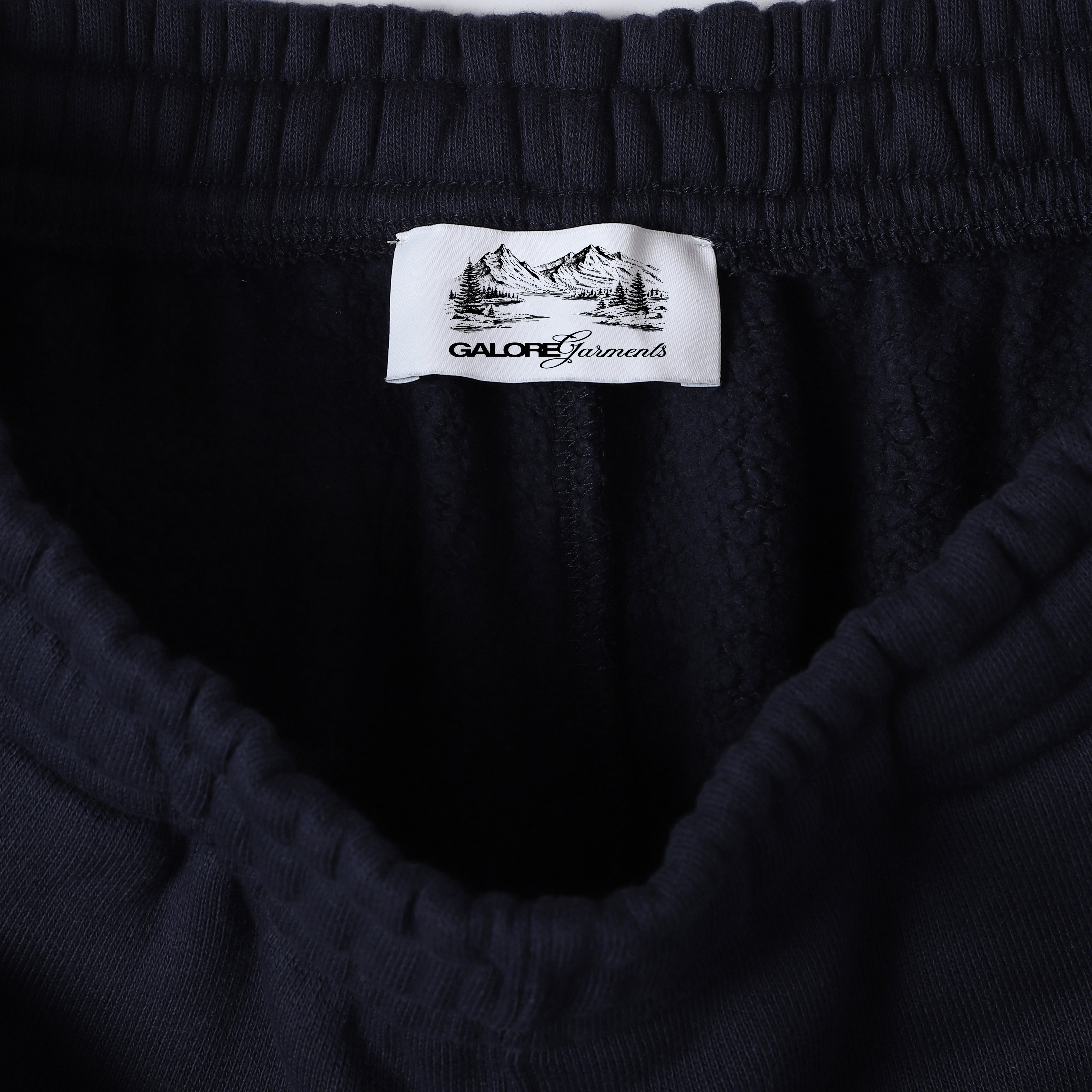 450 GSM SWEATPANTS / CROPPED