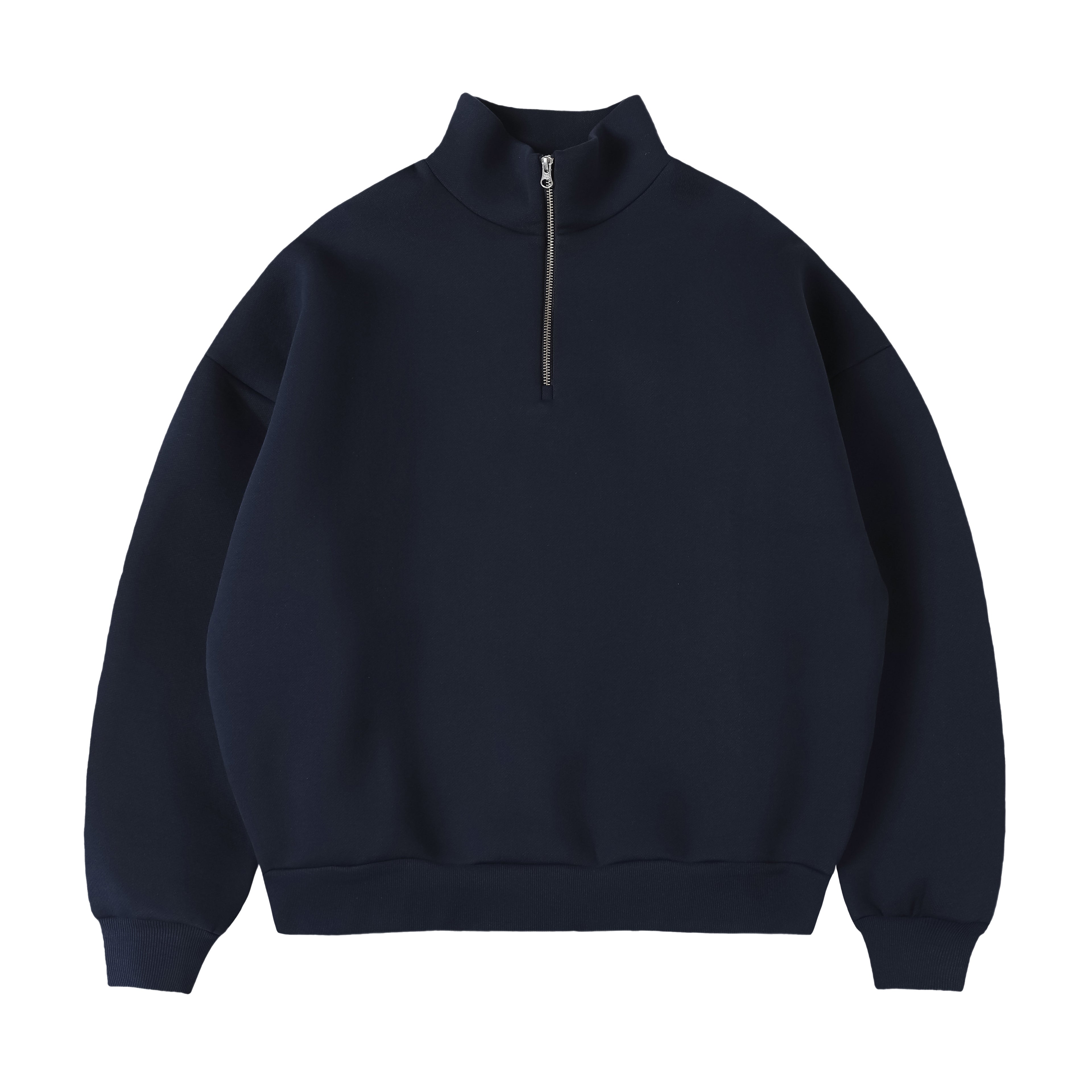 630 GSM QUARTER-ZIP / BOXY