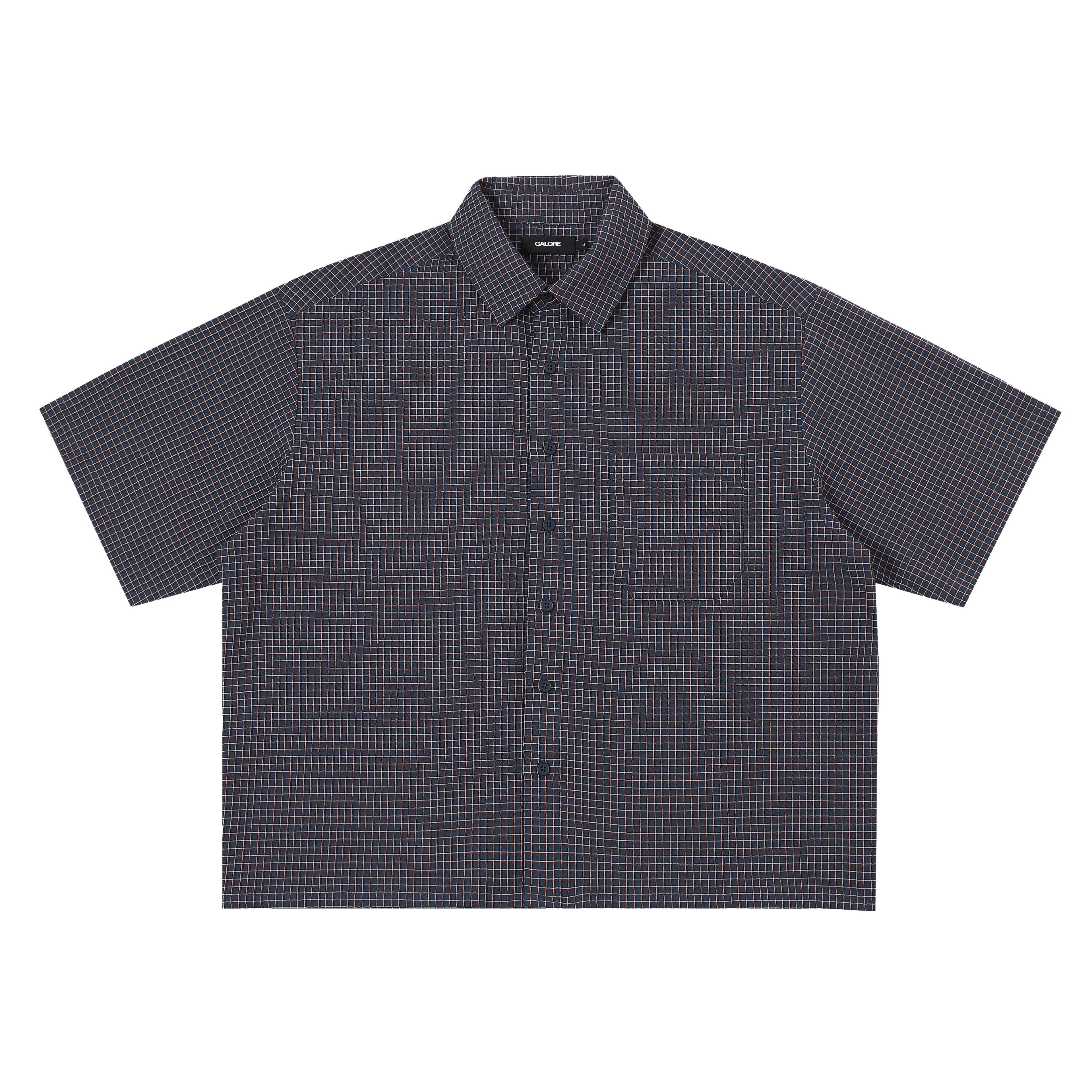 140 GSM SHORTSLEEVE / PLAID