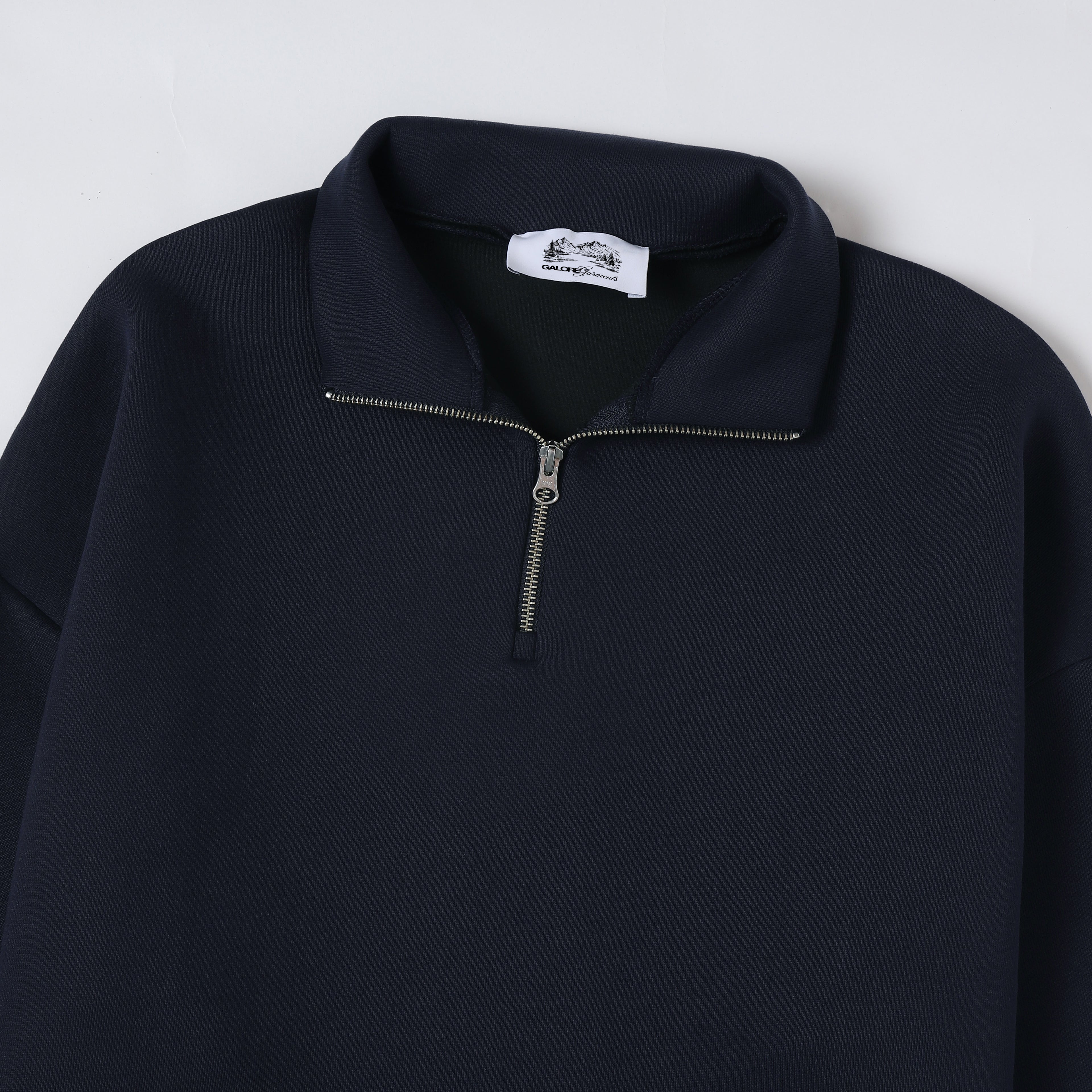630 GSM QUARTER-ZIP / BOXY