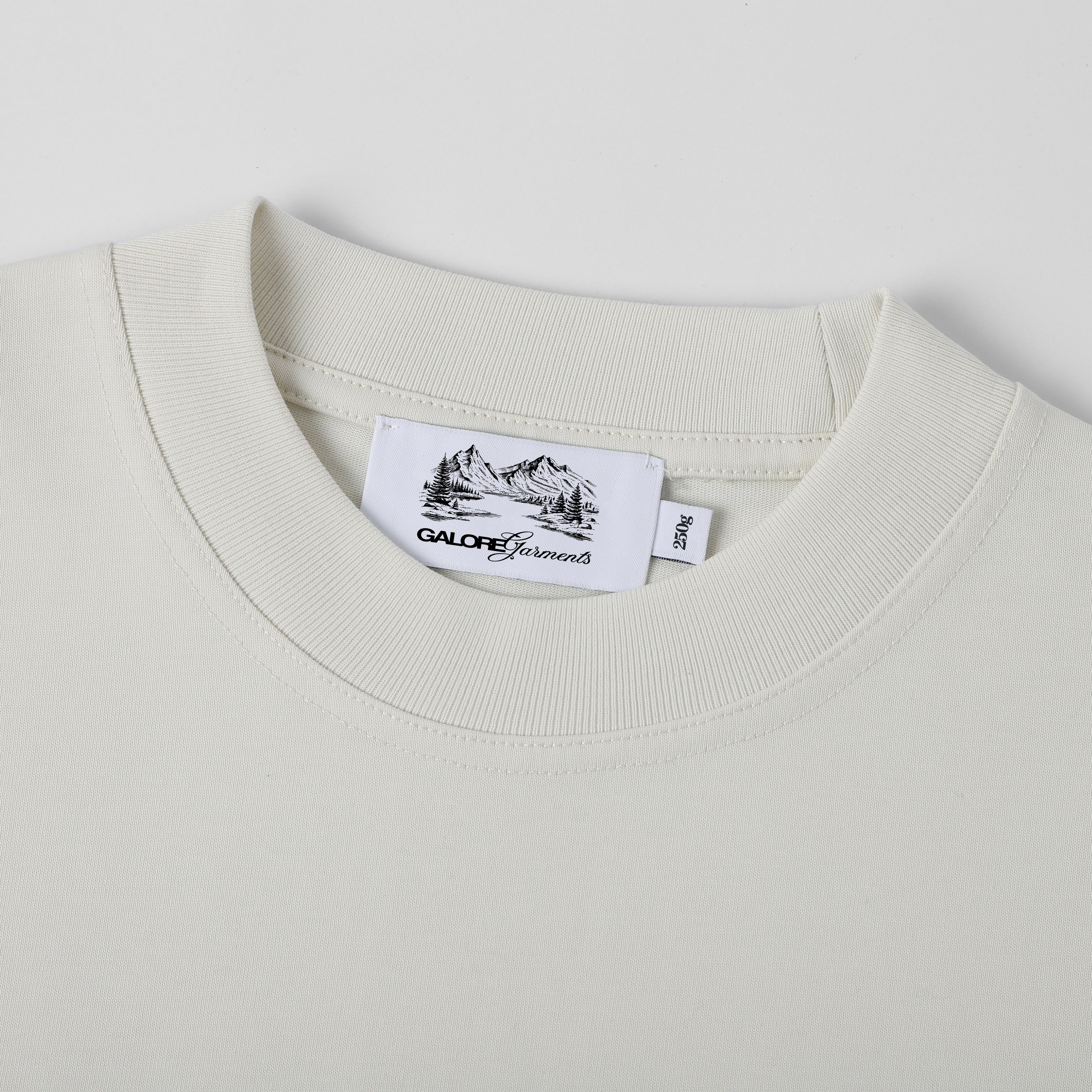 250 GSM T-SHIRT / OVERSIZED